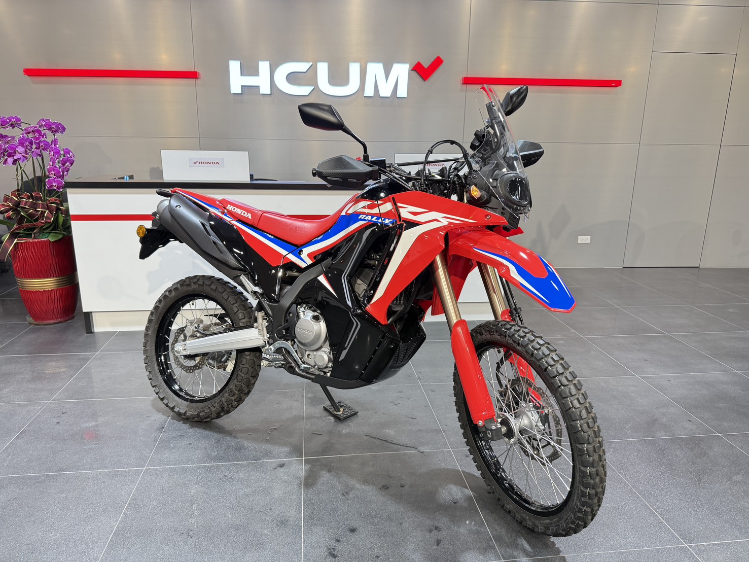 【個人自售】HONDA CRF300 RALLY - 「Webike-摩托車市」 車款 : CRF300 Rally 出廠年份：2023 領牌年份：2023.03 行駛里程：1080公里 車輛所在：新北市中和區