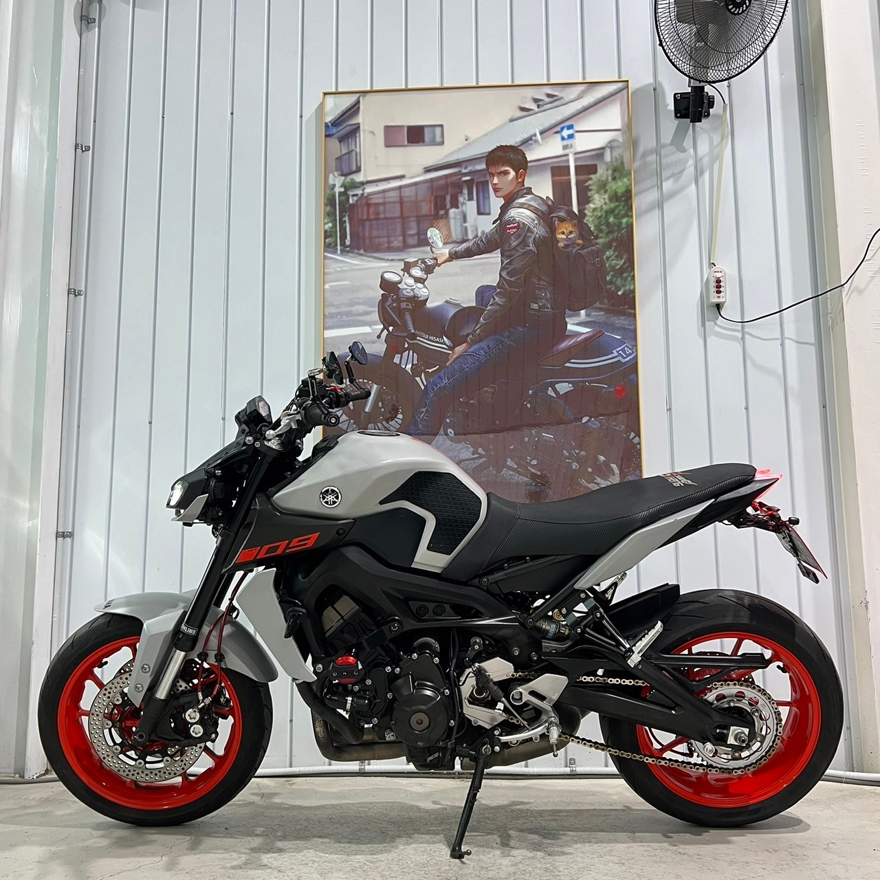 YAMAHA MT-09 - 中古/二手車出售中 【售】2019 Yamaha MT-09(全馬力） 實車漂亮✨我知道裝帥很辛苦 那有了這台你是真帥❗️ | mumu's moto