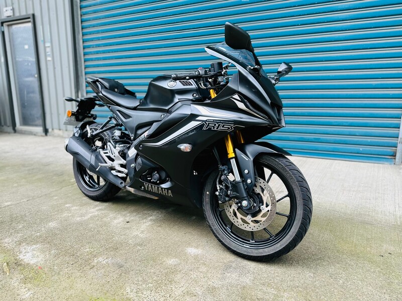 YAMAHA YZF-R15 - 中古/二手車出售中 Yamaha R15V4 黑色系 | 摩托販