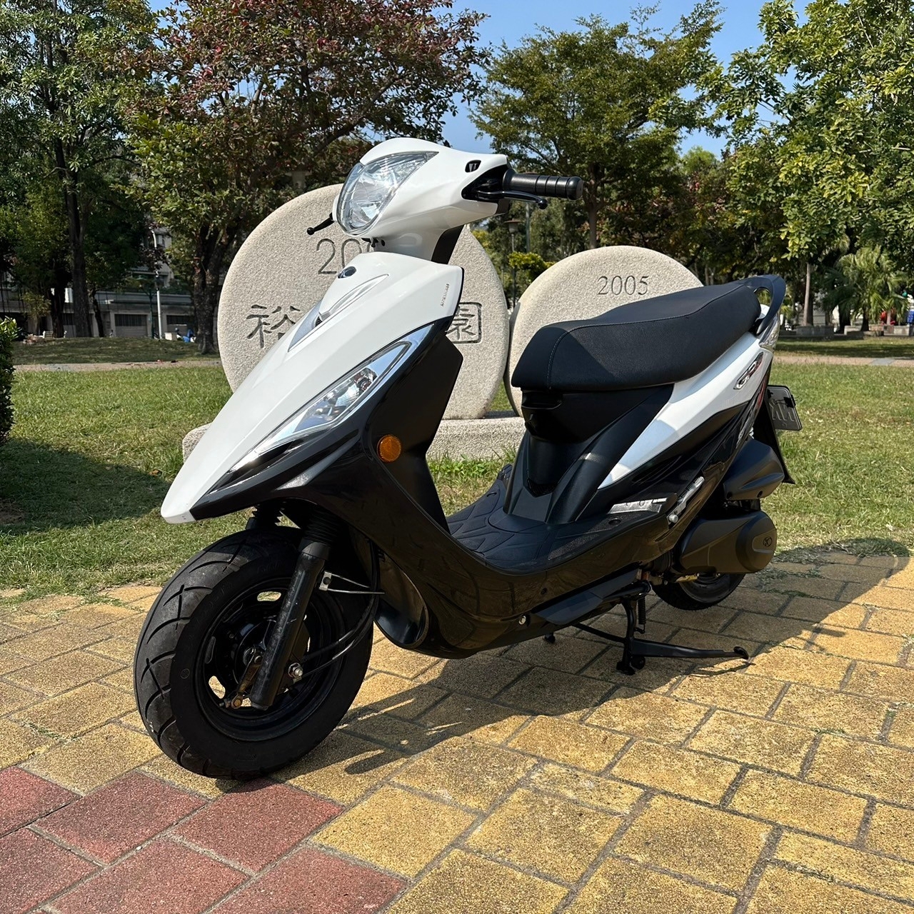 【貳輪嶼中古機車專賣-台南店】光陽 GP 125 FI - 「Webike-摩托車市」 【台南店】2021 光陽 GP 125 #7710 