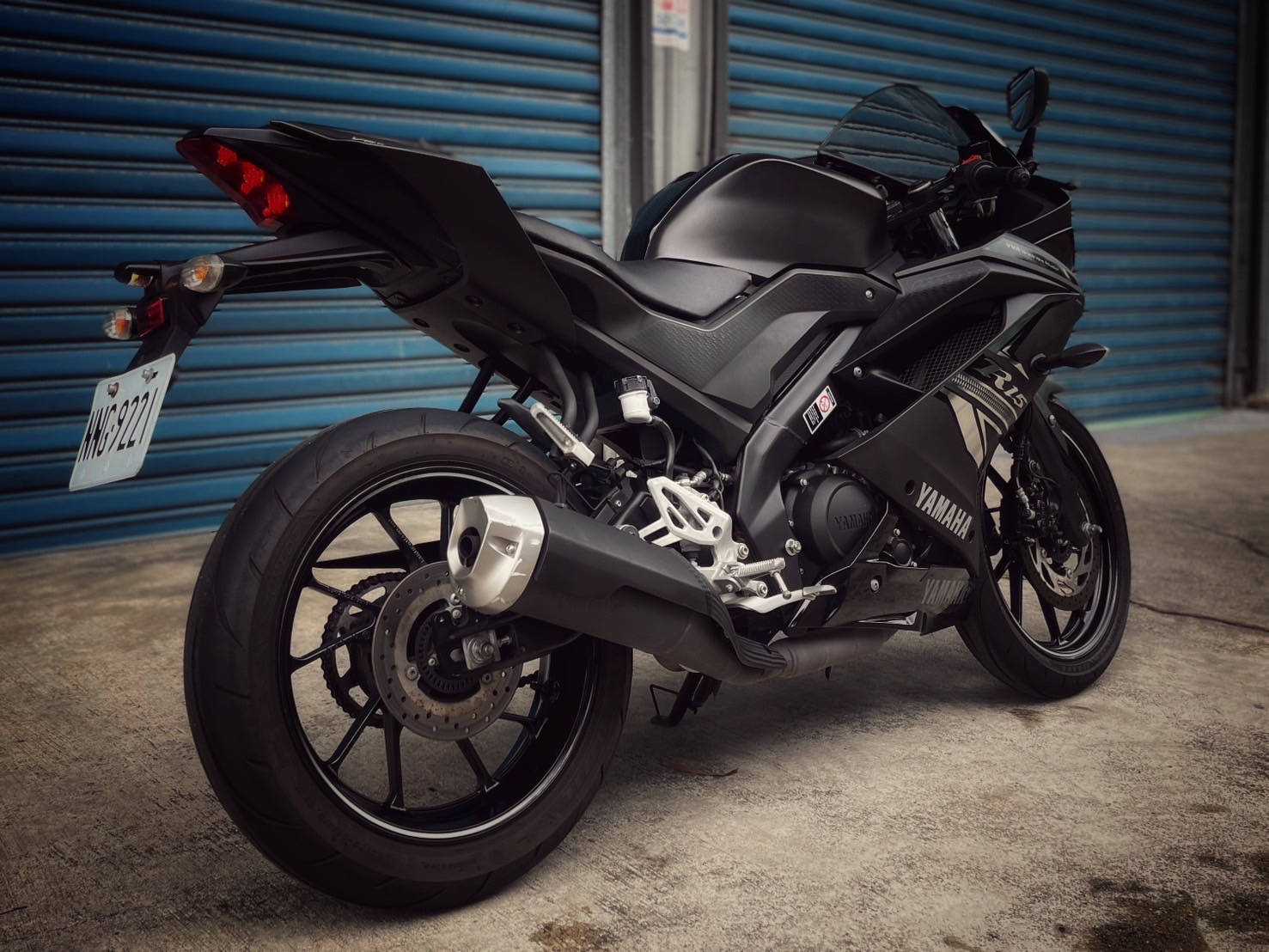 YAMAHA YZF-R15 - 中古/二手車出售中 R15 ABS版 消光黑 小資族二手重機買賣 | 小資族二手重機買賣