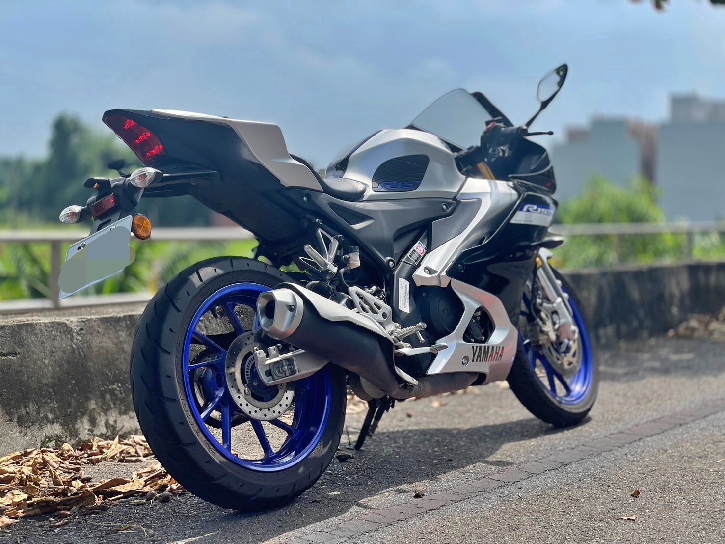 YAMAHA YZF-R15 - 中古/二手車出售中 2022 R15V4M 原廠標配快排 | 武士重機-阿良