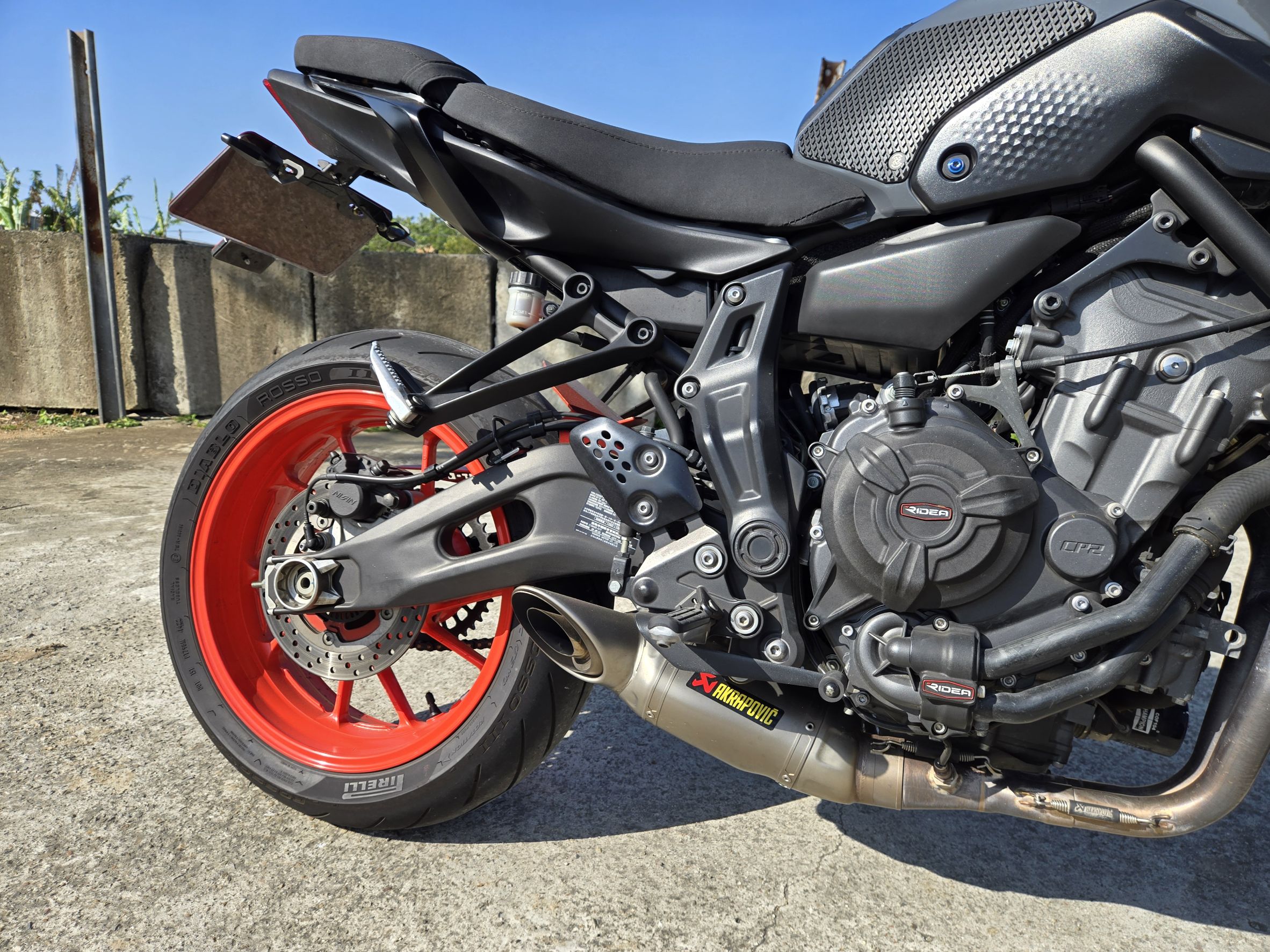 YAMAHA MT-07 - 中古/二手車出售中 [出售] 2021年 YAMAHA MT07 ABS  | 老爹重機