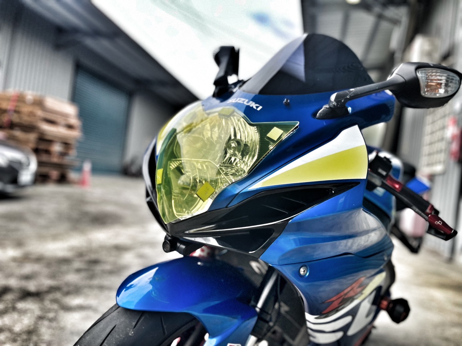 SUZUKI GSX-R600 - 中古/二手車出售中 AR排氣管 Lightech腳踏後移 Rizoma油杯 兩套車殼 | 小資族二手重機買賣