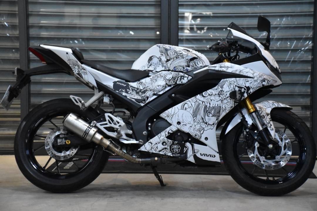 YAMAHA YZF-R15 - 中古/二手車出售中 SC排氣閥門 全車包膜 原廠保固 小資族二手重機買賣 | 小資族二手重機買賣