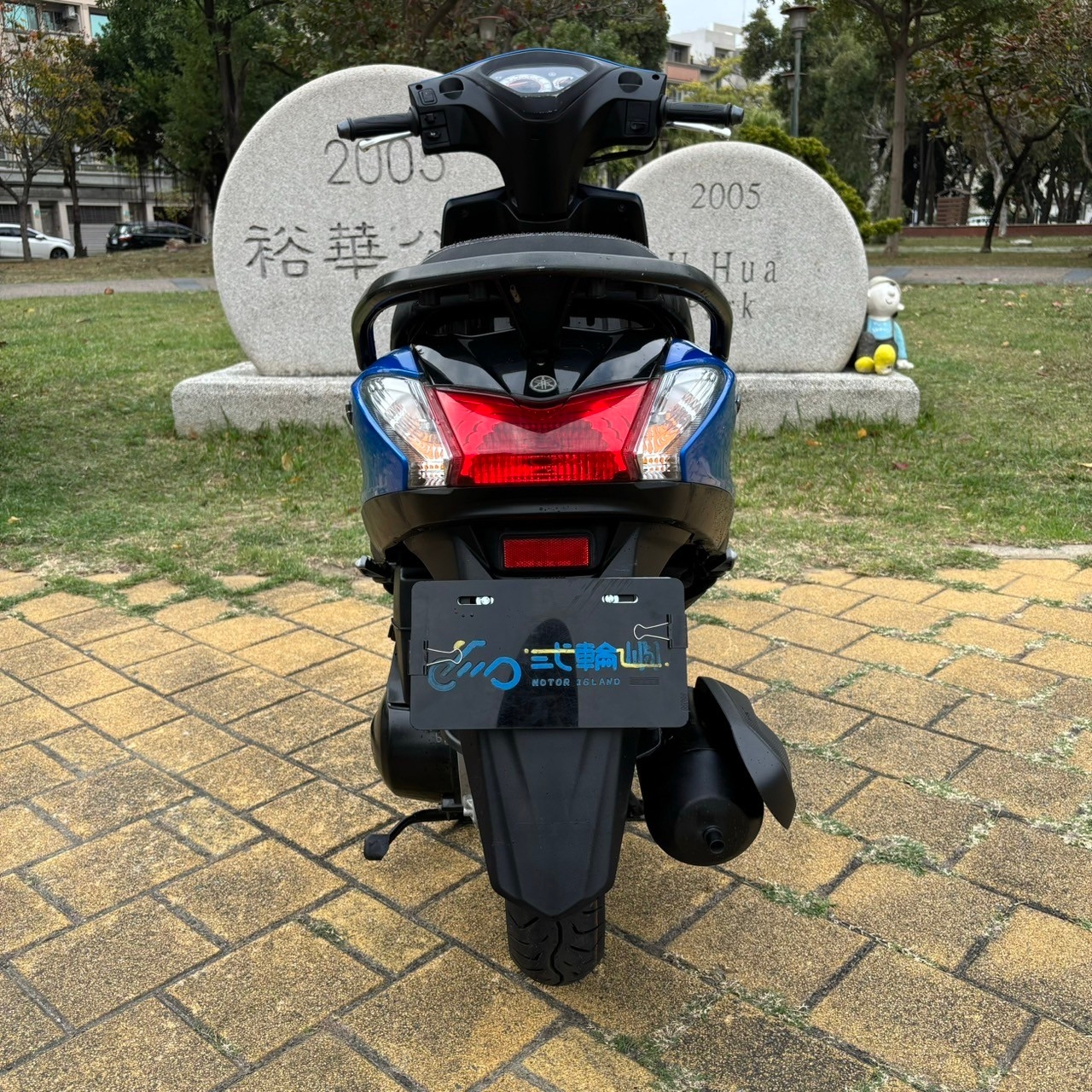 山葉 AXIS Z 125 - 中古/二手車出售中 2018 山葉 勁豪 125 碟煞 #3630 | 貳輪嶼中古機車專賣-台南店