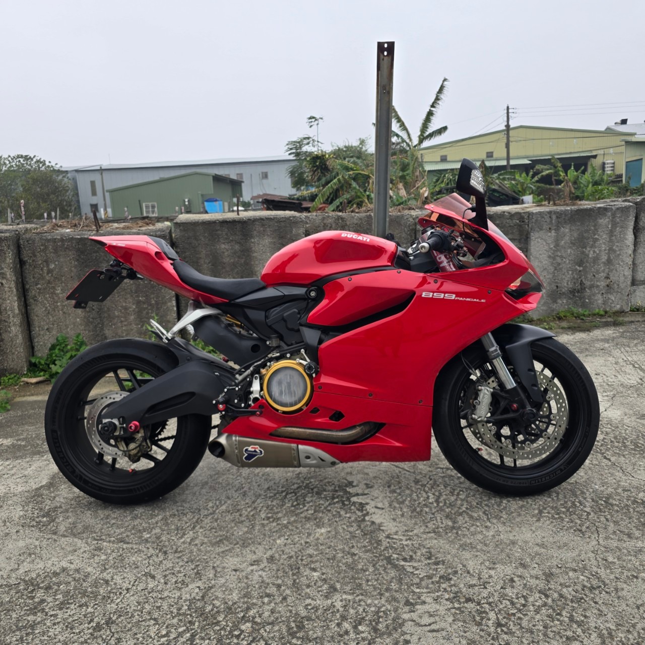 DUCATI 899Panigale - 中古/二手車出售中 重機仁大叔-售DUCATI PANIGALE 899 | 個人自售