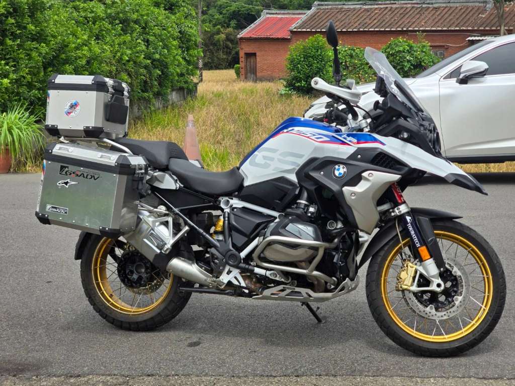 BMW R1250GS - 中古/二手車出售中 [出售] 2019年 BMW R1250GS HP 三箱鋁箱 | 老爹重機