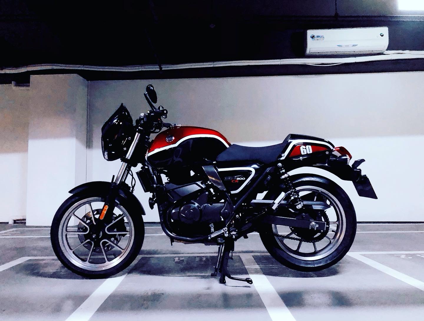 【個人自售】三陽 SB300 caferacer - 「Webike-摩托車市」