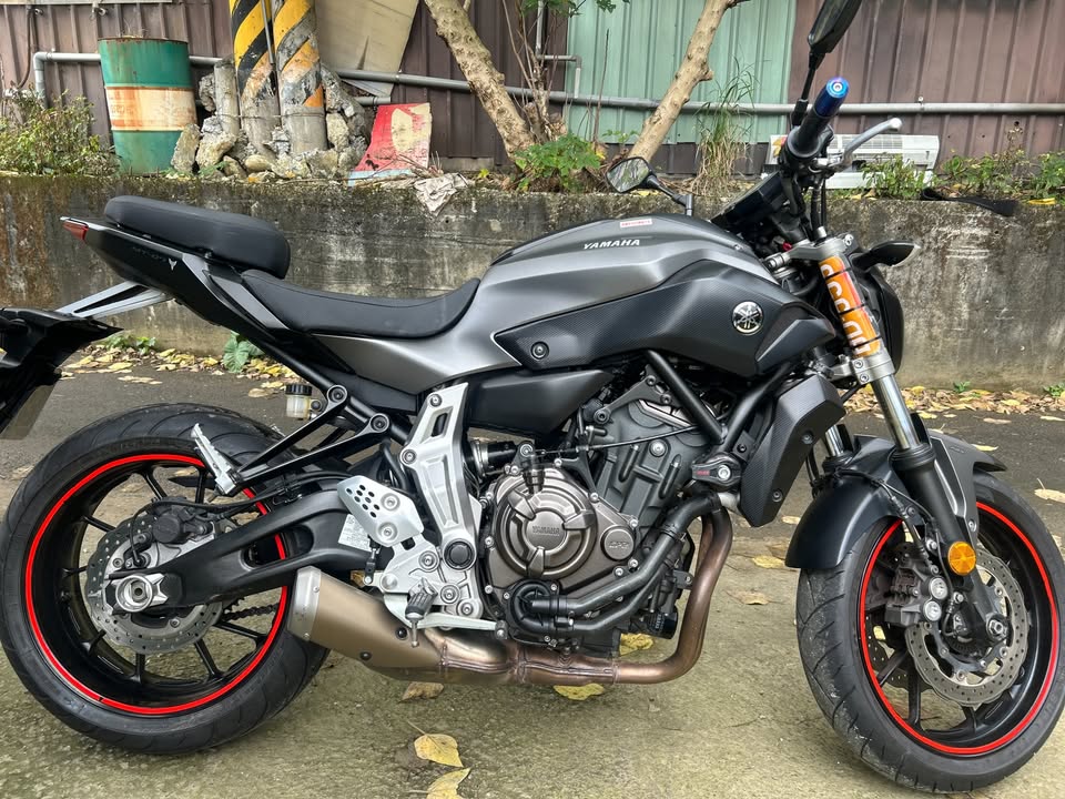 YAMAHA MT-07 - 中古/二手車出售中 2015 YAMAHA MT-07 | 個人自售