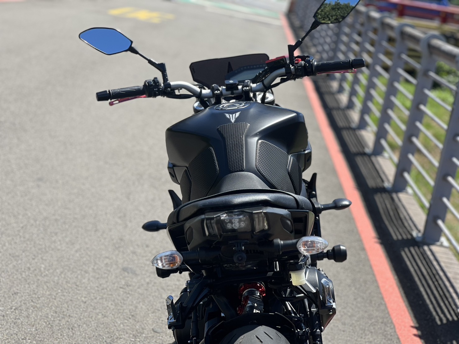 YAMAHA MT-09 - 中古/二手車出售中 2018 Yamaha MT-09 公司車 | Ike 孝森豪重機