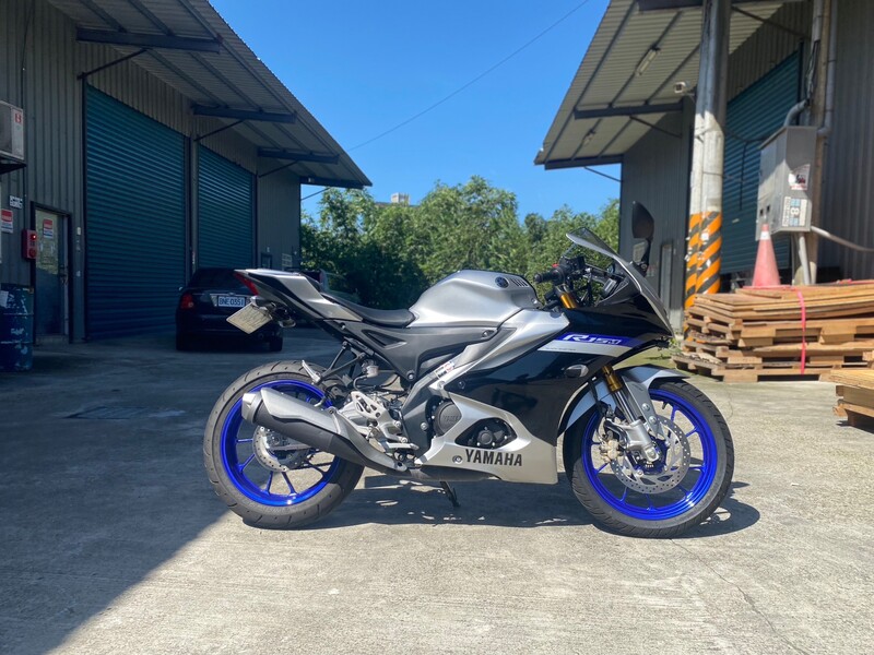 YAMAHA YZF-R15 - 中古/二手車出售中 行車器錄器 短牌價 原漆 無事故  搜尋 IG:Motoshen 大聖二輪廣場 | Motoshen大聖二輪廣場