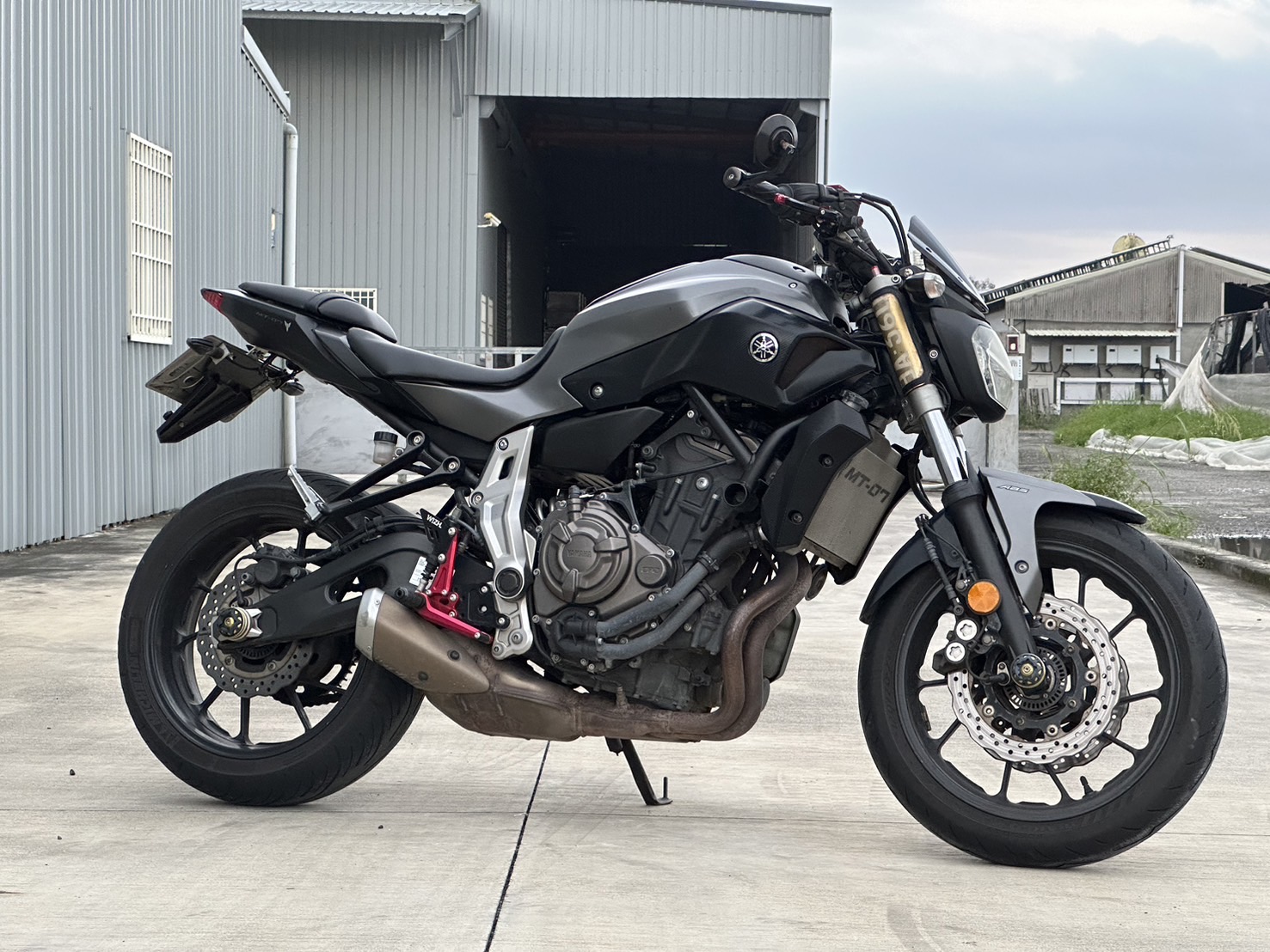 YAMAHA MT-07 - 中古/二手車出售中 MT07（yss前叉） | YSP 建興車業