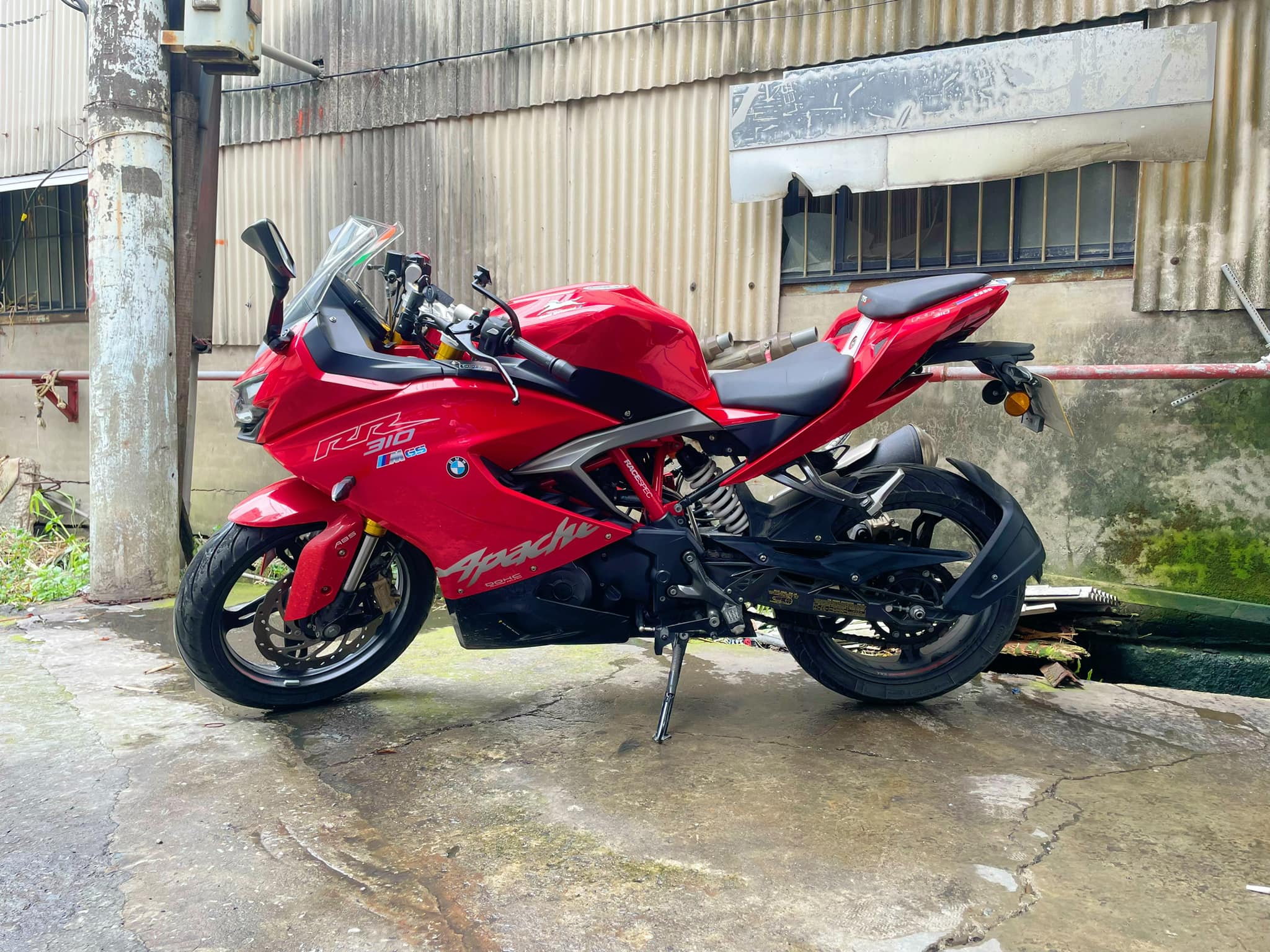 TVS  APACHE RR310 - 中古/二手車出售中 TVS APACHE RR310 | 個人自售