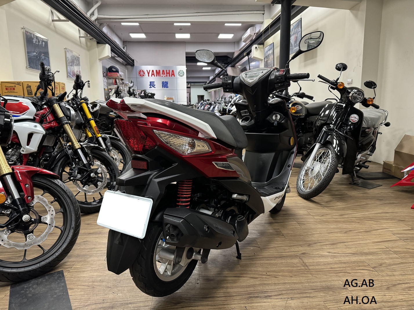 比雅久 BON 125 - 中古/二手車出售中 【新竹長龍車業】PGO 比雅久 BON 125 碟煞 | 新竹長龍車業行