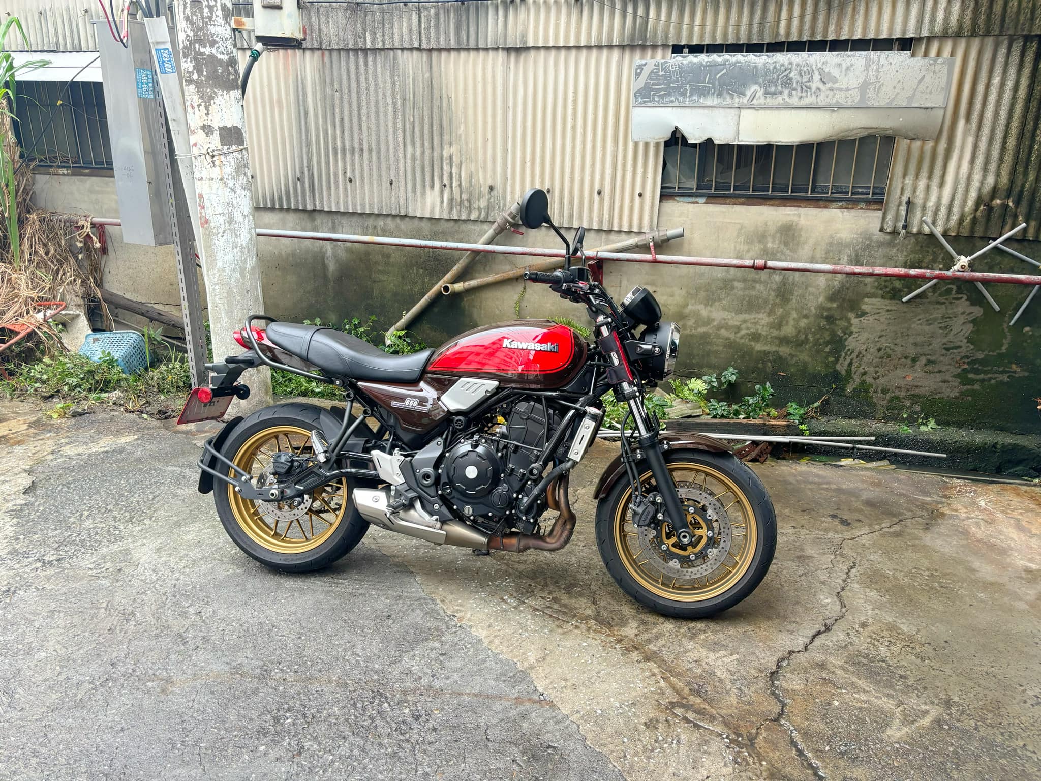 KAWASAKI Z650 - 中古/二手車出售中 KAWASAKI Z650RS | 個人自售