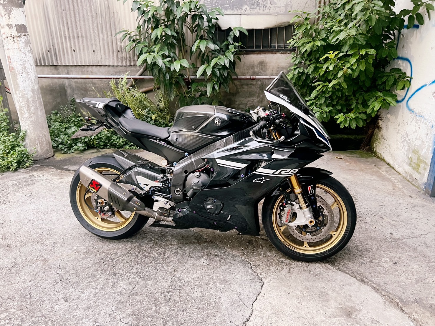 YAMAHA YZF-R6 - 中古/二手車出售中 YAMAHA R6 | 大蔡