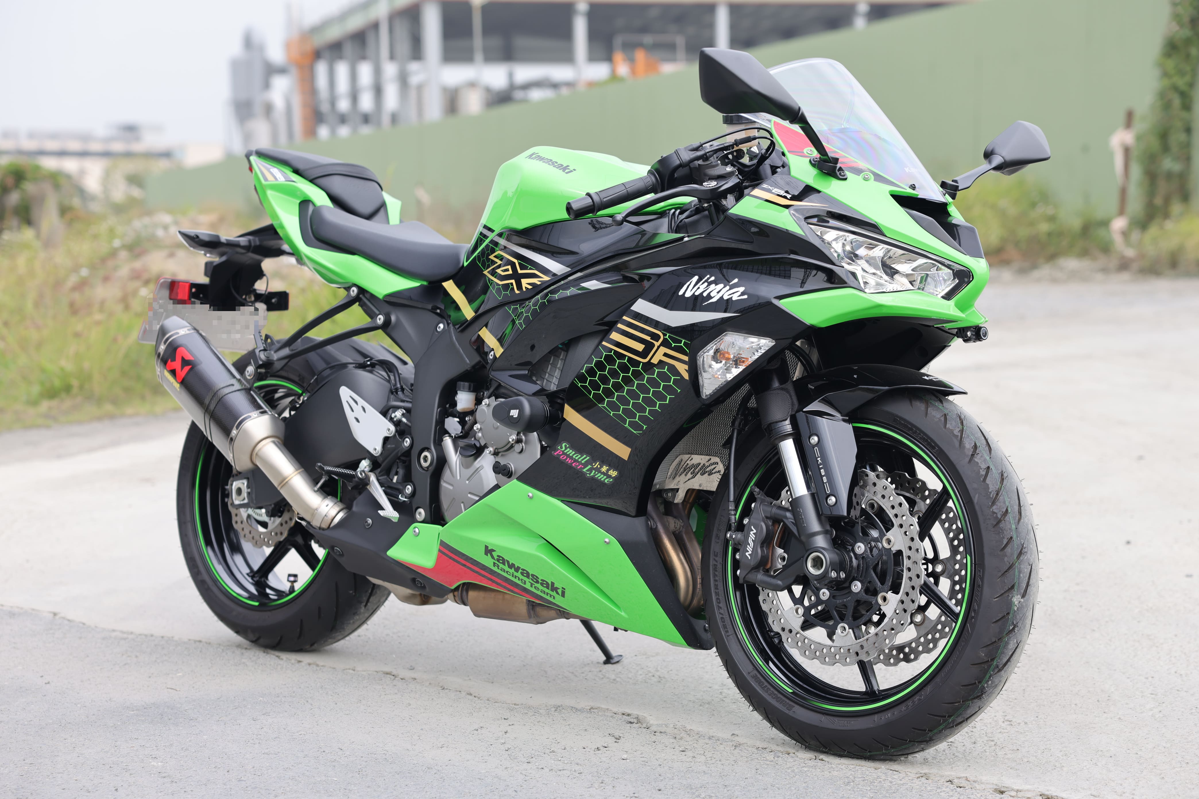 【個人自售】KAWASAKI NINJA ZX-6R - 「Webike-摩托車市」 媲美新車 KAWASAKI ZX-6R 2020年