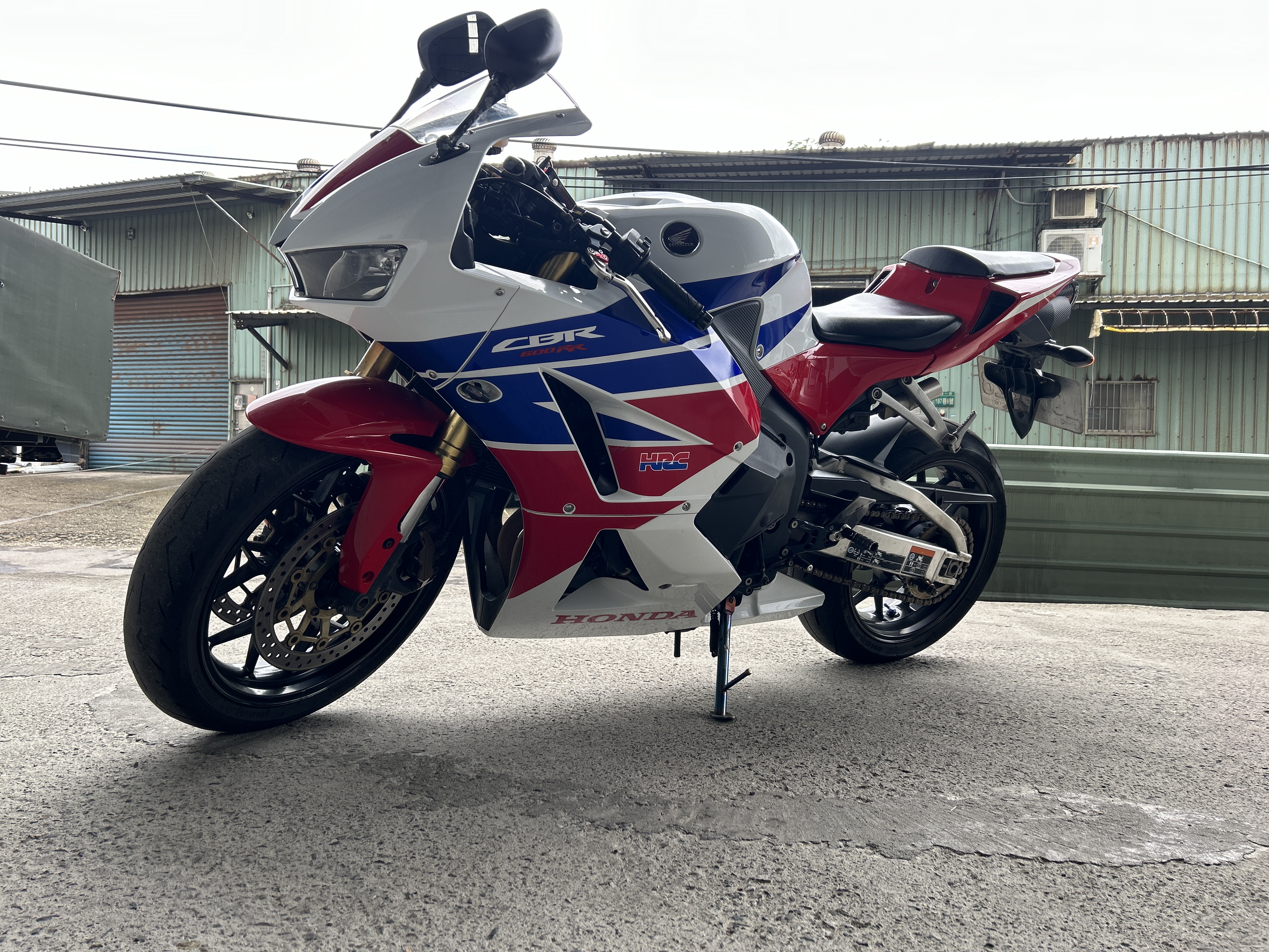 HONDA CBR600RR - 中古/二手車出售中 2013 HONDA CBR600RR HRC配色 原殼 | 個人自售