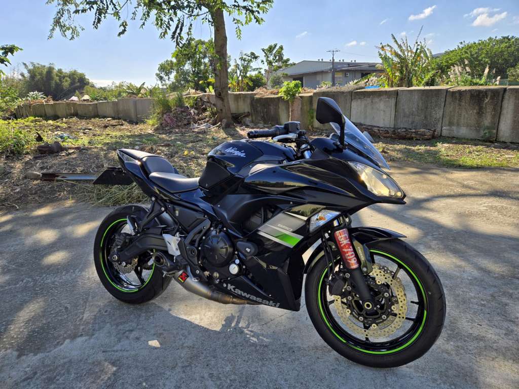 KAWASAKI NINJA650 - 中古/二手車出售中 [出售] 2019年 KAWASAKI 忍者650 ABS | 老爹重機