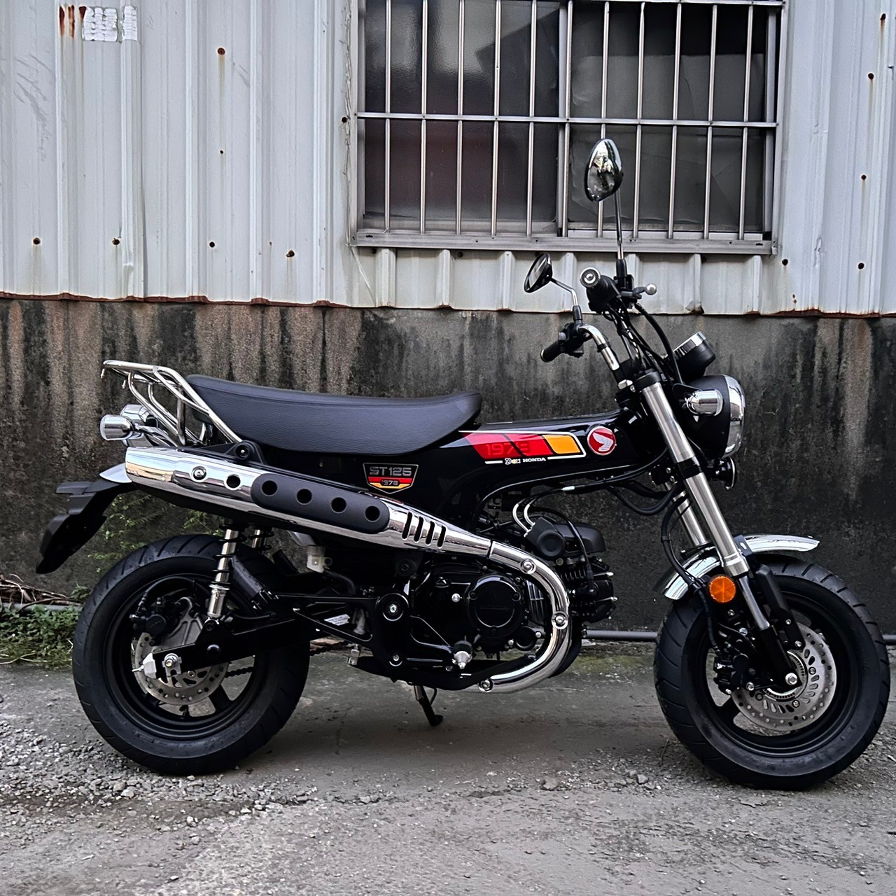 HONDA DAX125 1978新車出售中 售 新車 2024 Honda DAX 1978 特仕版 DAX125 DAX1978 | 飛翔國際