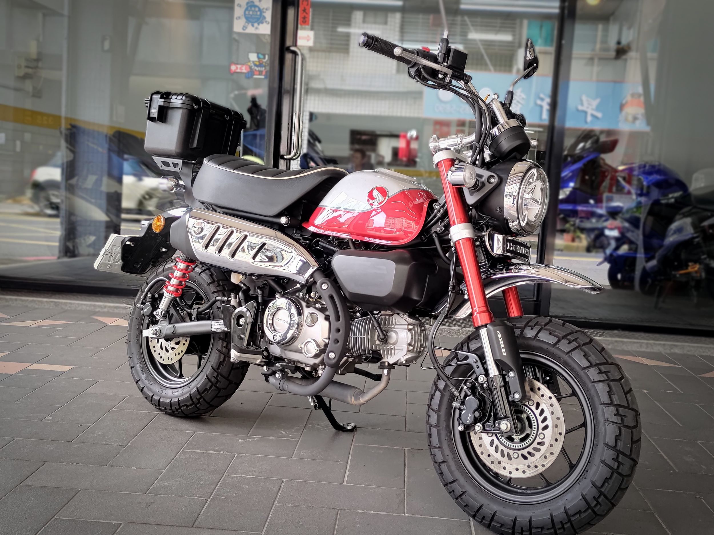 HONDA Monkey 125 - 中古/二手車出售中 MONKEY125 ABS 台本車五檔猴，原漆完美無傷只跑4635km | 成蘆進口摩托車