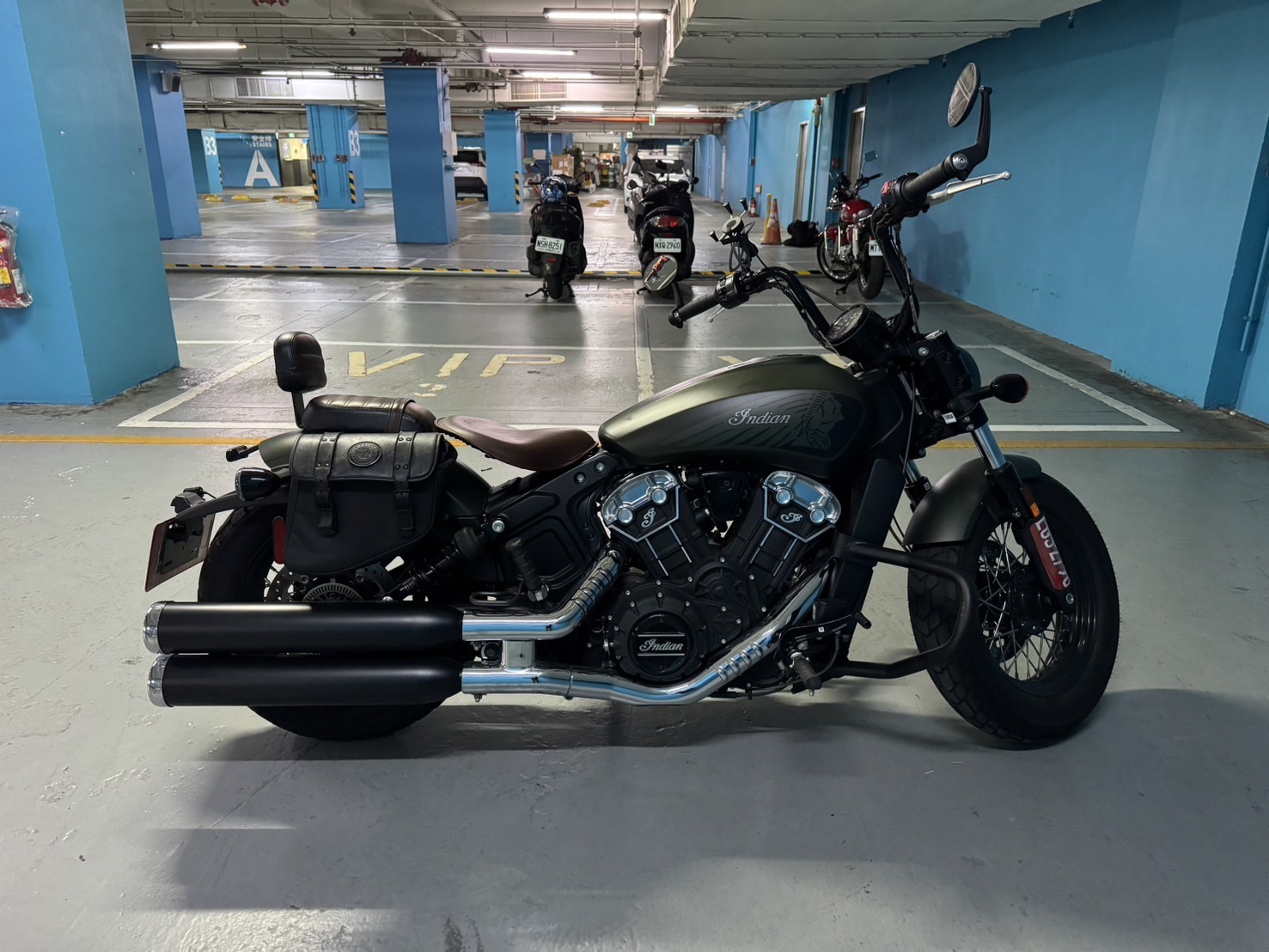 INDIAN MOTORCYC Scout Bobber - 中古/二手車出售中 INDIAN Scout bobber 全車精品無倒無摔 | 個人自售