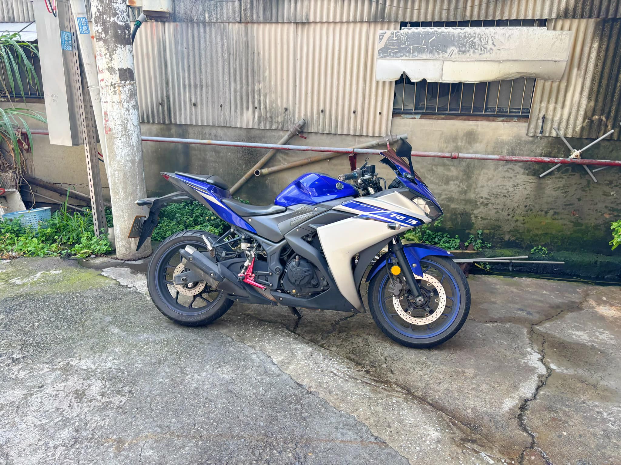 YAMAHA YZF-R3 - 中古/二手車出售中 YAMAHA R3 | 個人自售