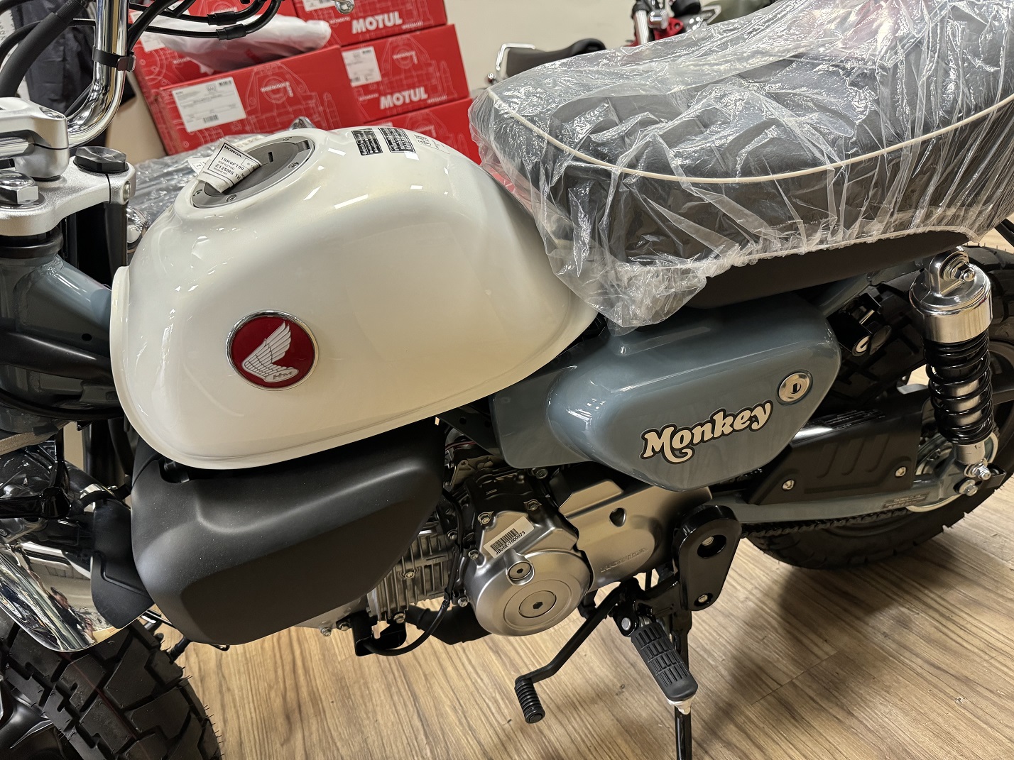 HONDA Monkey 125新車出售中 【新竹長龍車業】HONDA 本田 MONKEY 125 分期0利率 | 新竹長龍車業行