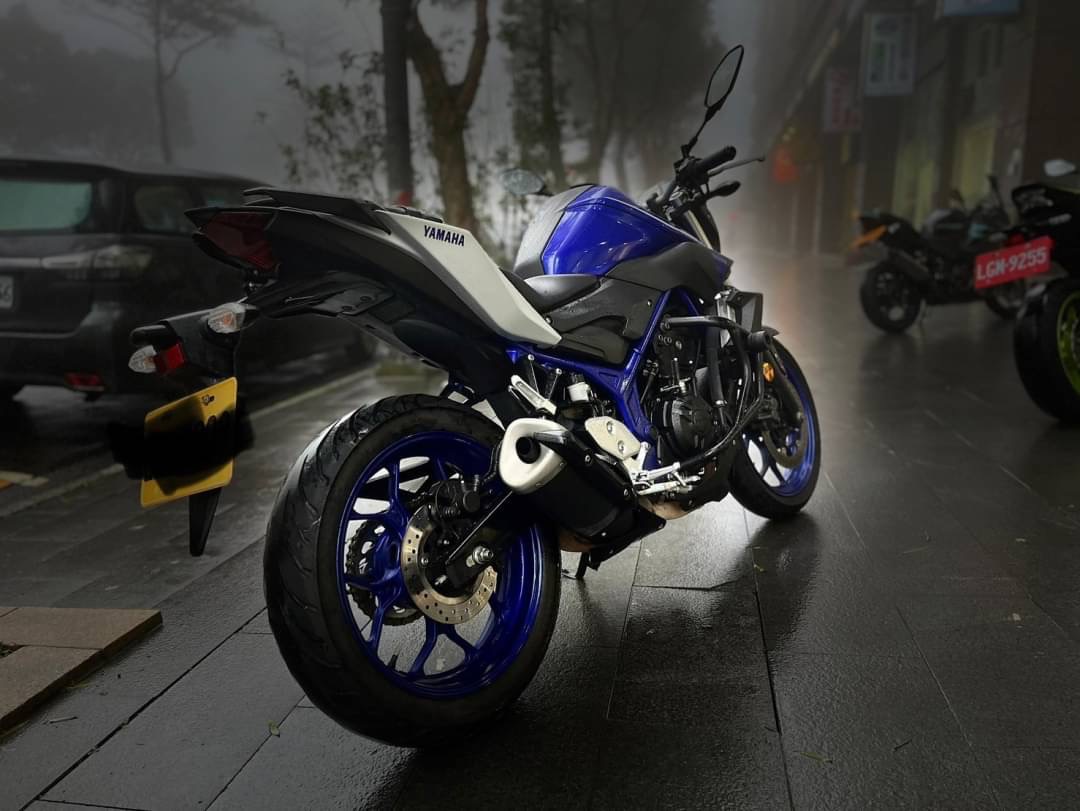 YAMAHA MT-03 - 中古/二手車出售中 引擎保桿 無摔車無事故 | 小資族二手重機買賣