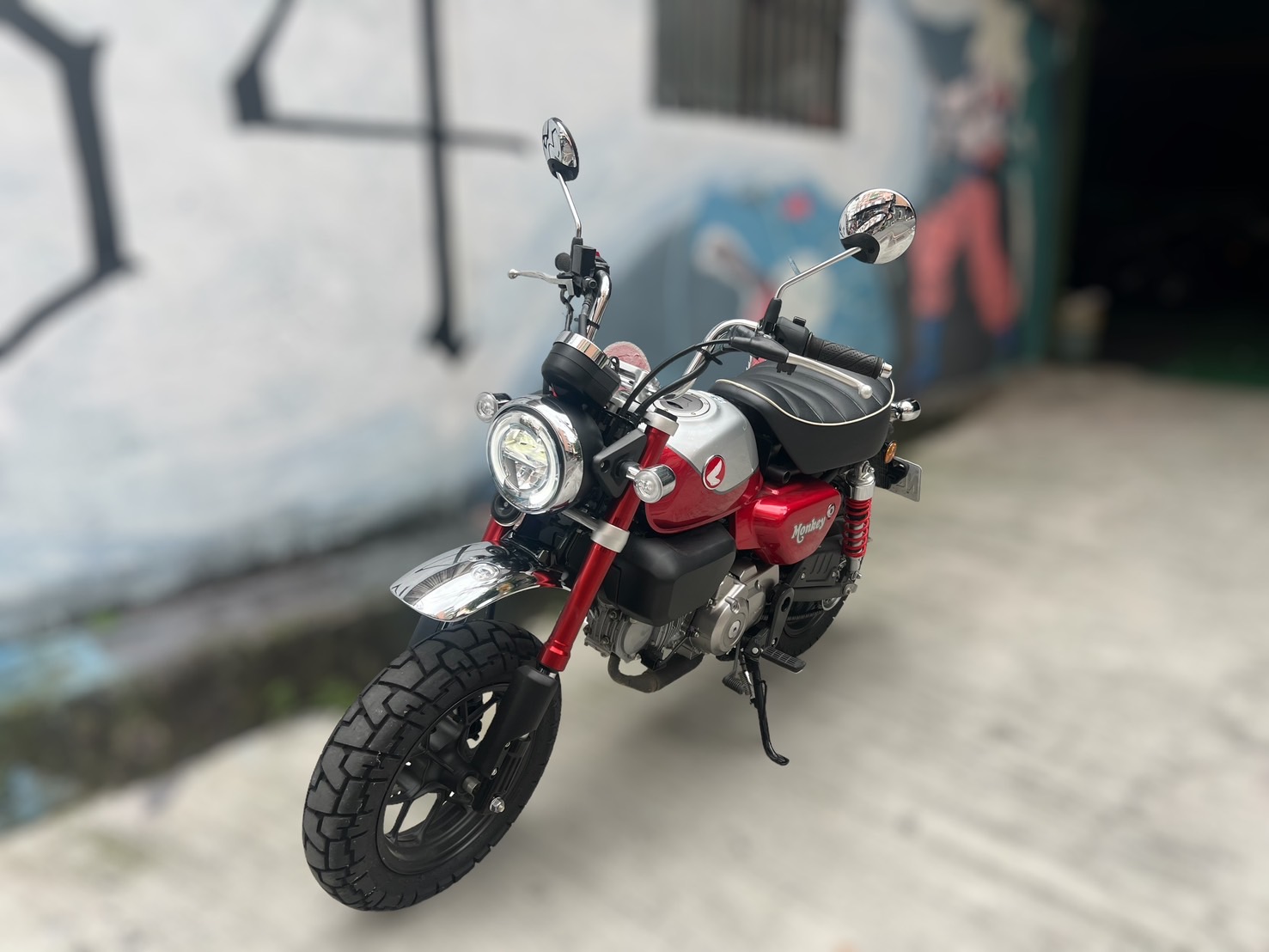 HONDA Monkey 125 - 中古/二手車出售中 HONDA Monkey125 台本公司車 五檔猴 | 大蔡