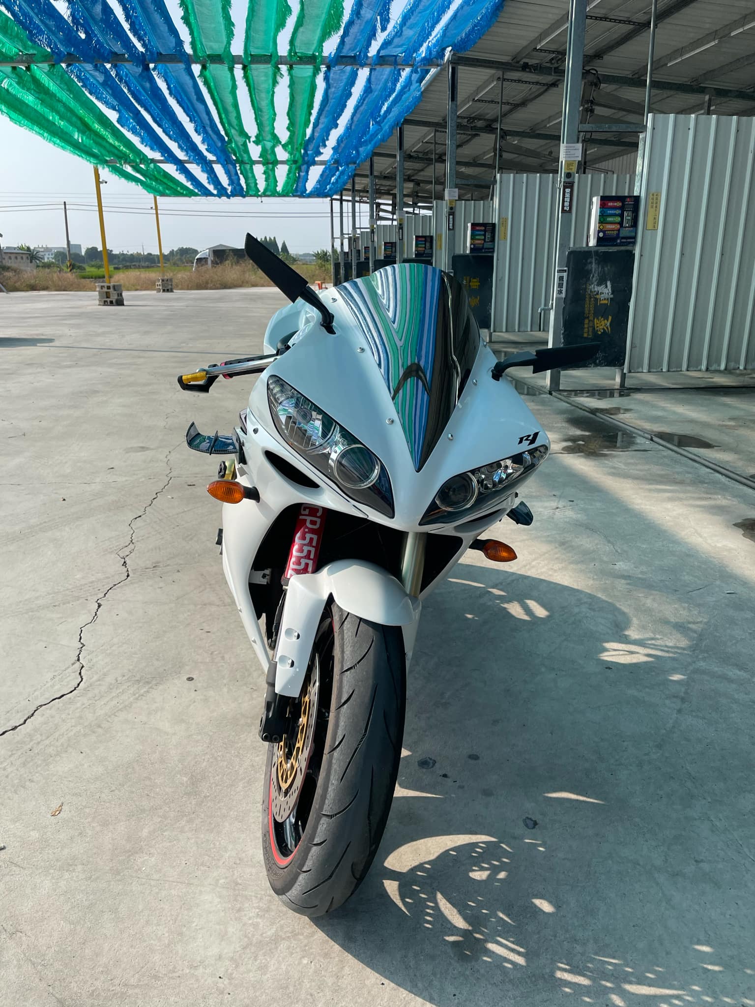 YAMAHA YZF-R1 - 中古/二手車出售中 YAMAHA YZF-R1 2004 珍珠白 | 個人自售