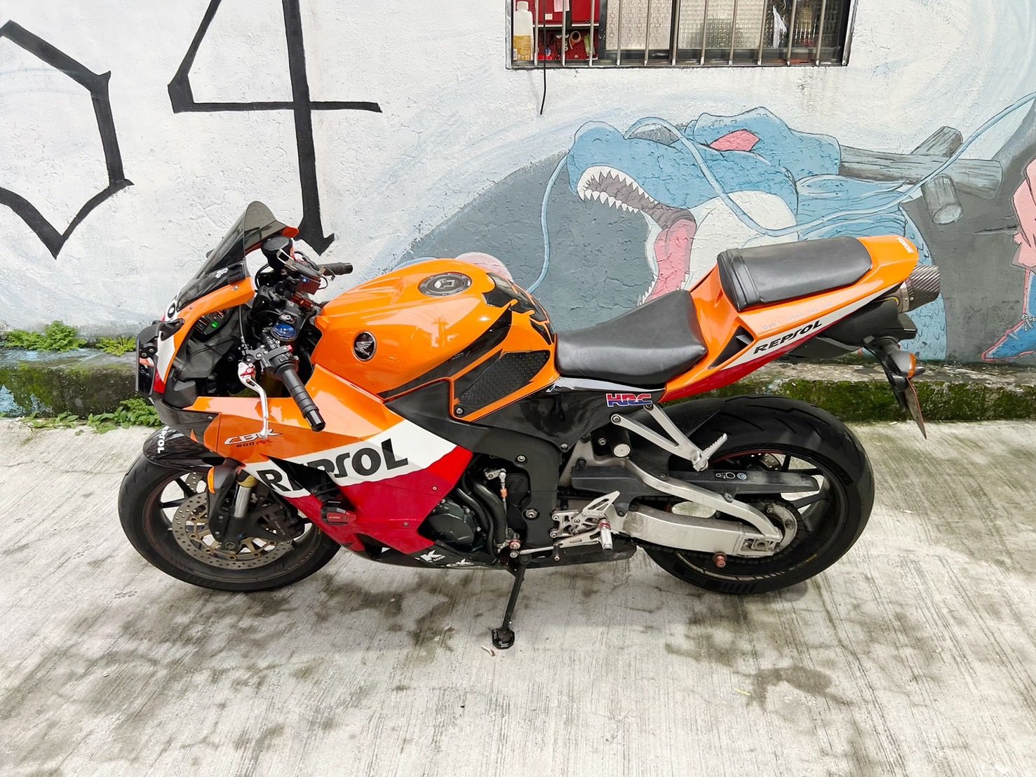 HONDA CBR600RR - 中古/二手車出售中 HONDA CBR600RR | 大蔡