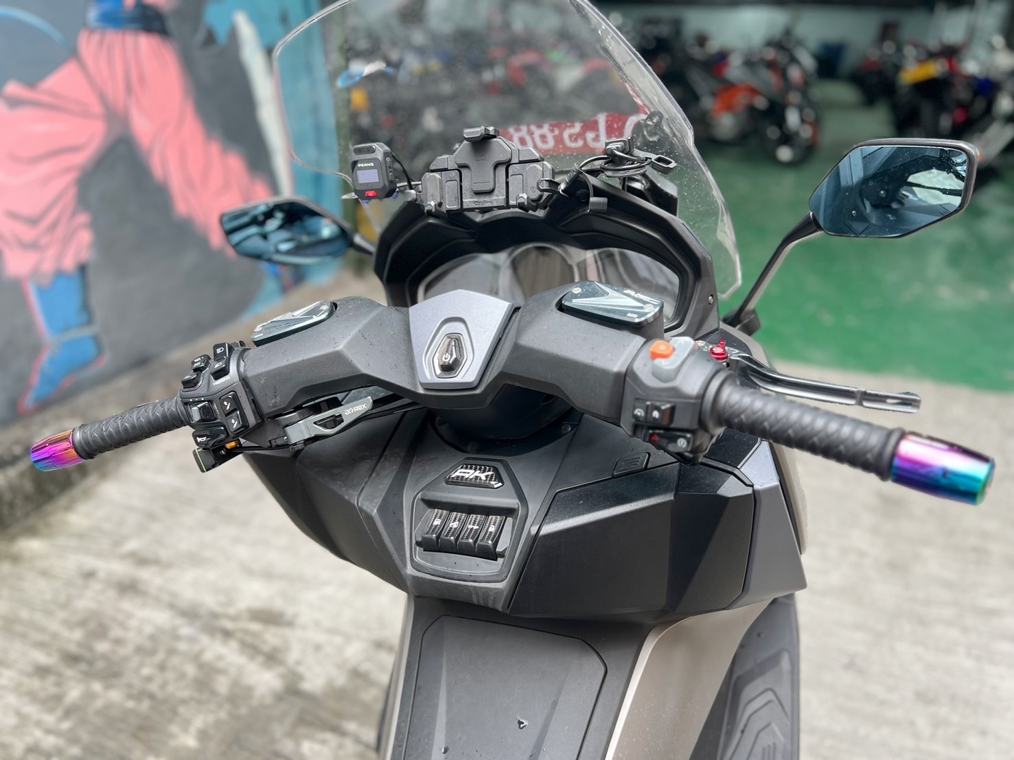 光陽 AK 550 - 中古/二手車出售中 KYMCO 光陽 AK2 | 大蔡