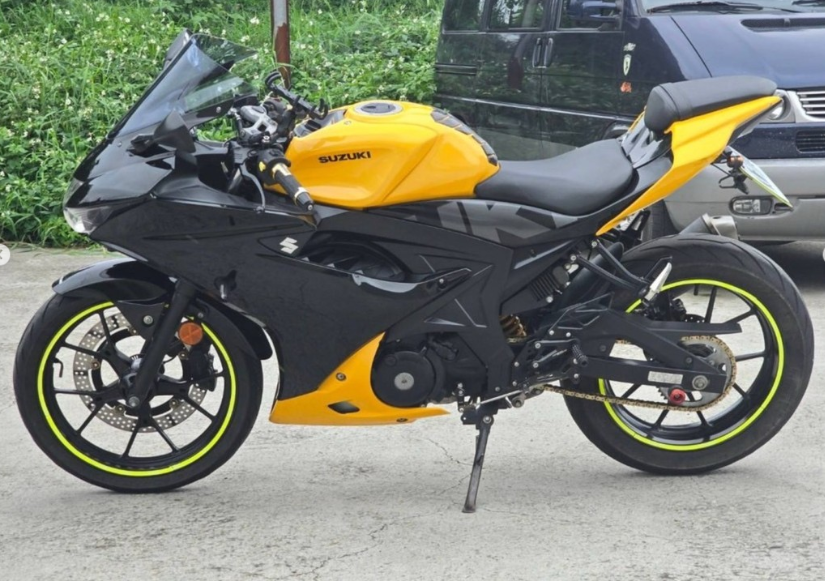 SUZUKI GSX-R150 - 中古/二手車出售中 SUZUKI GSX-150R 小阿魯 | 個人自售