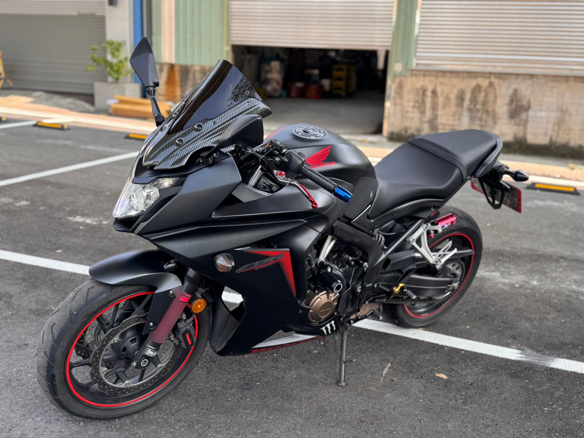 HONDA CBR650F - 中古/二手車出售中 2018年 HONDA CBR650F 台本車/0元交車/分期貸款/車換車/線上賞車/到府交車 | 翊帆國際重車