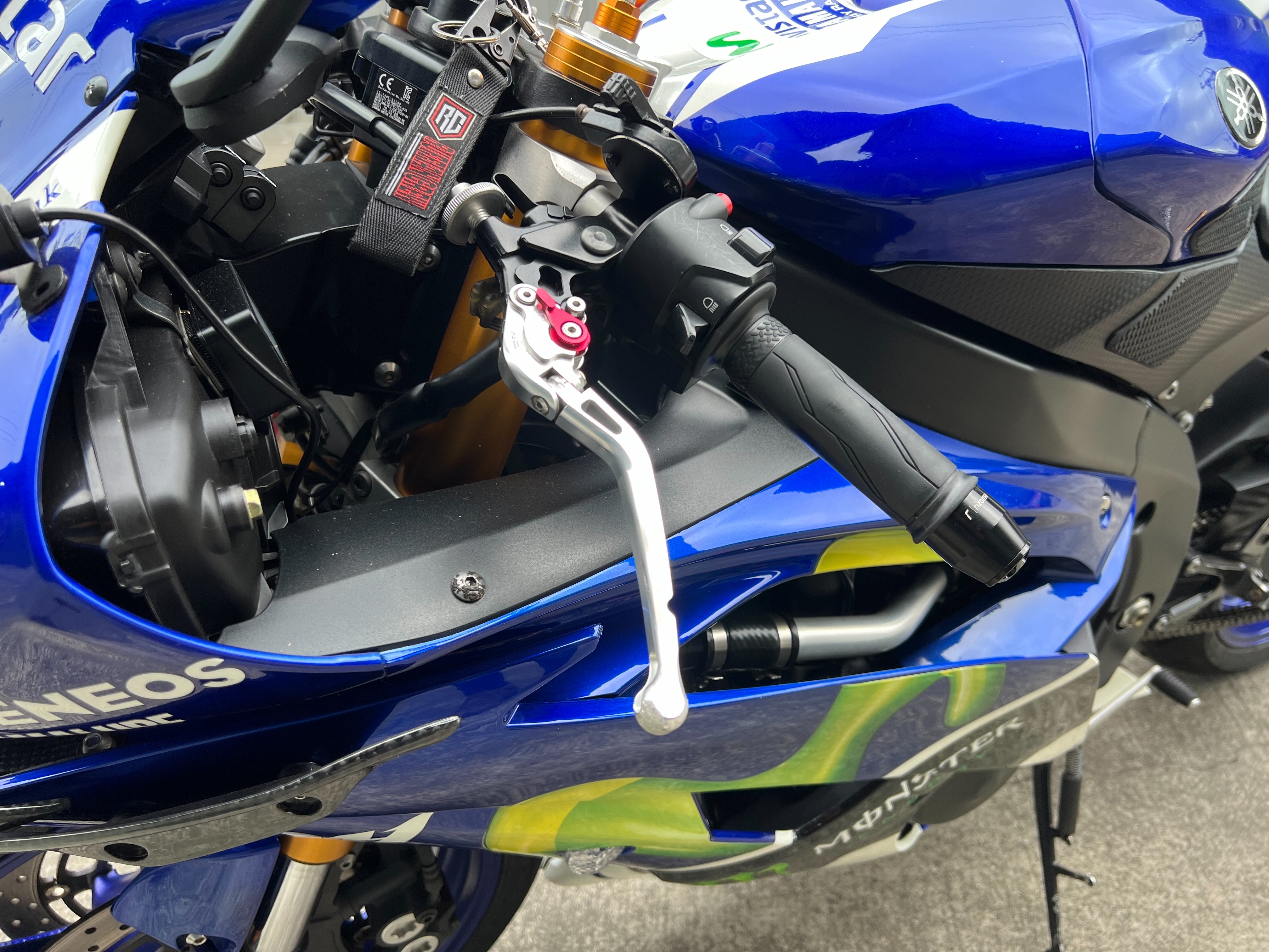 YAMAHA YZF-R6 - 中古/二手車出售中 2016年 R6 多樣改裝 阿宏大型重機買賣 | 阿宏大型重機買賣