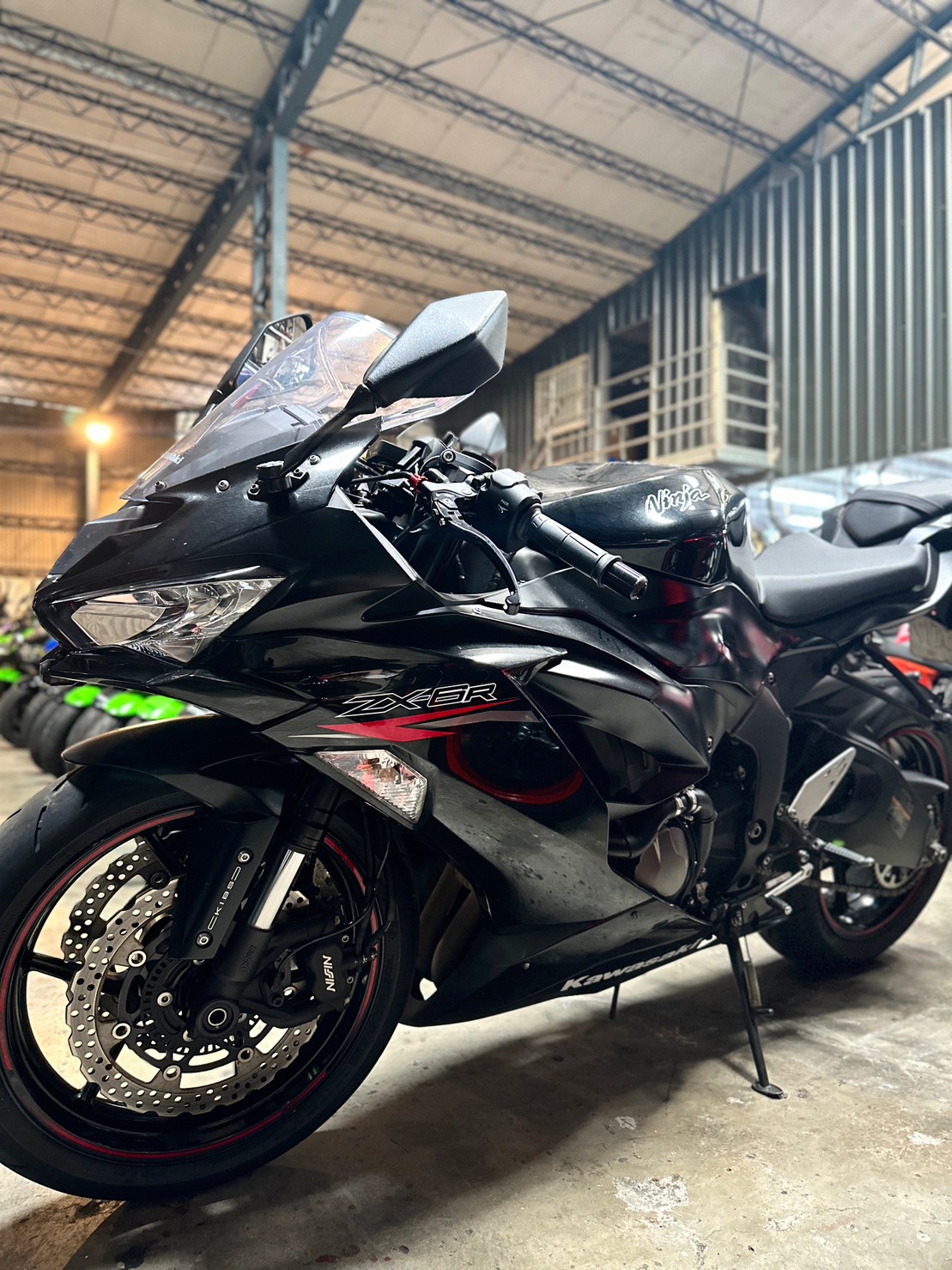 KAWASAKI NINJA ZX-6R - 中古/二手車出售中 KAWASAKI　ZX-6R | 原夢輕重機