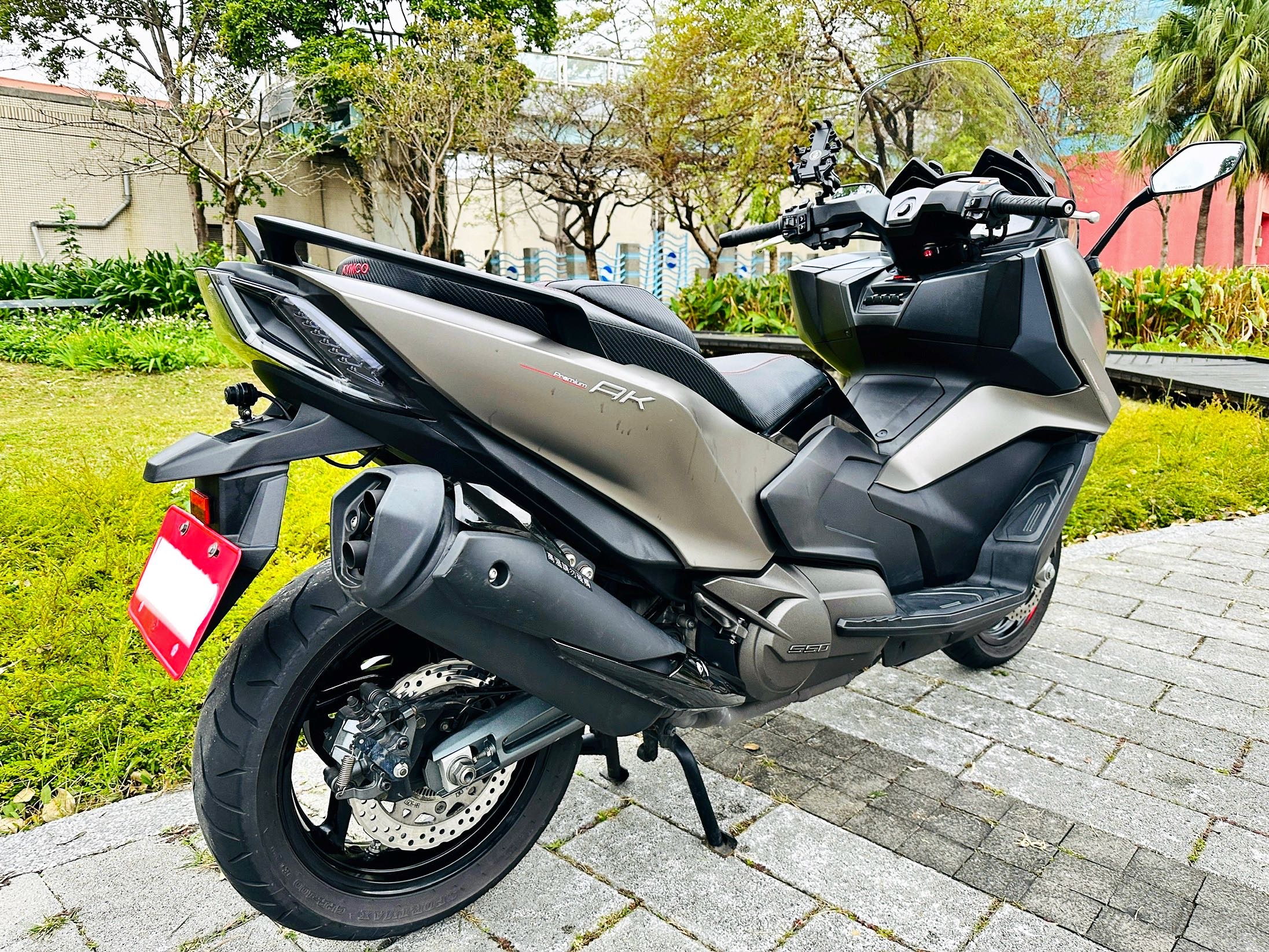 光陽 AK 550 - 中古/二手車出售中 KYMCO 光陽 AK550 2022 AK2 | 輪泰車業