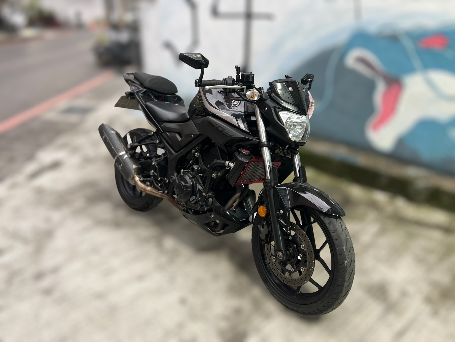 YAMAHA MT-03 - 中古/二手車出售中 YAMAHA MT03 ABS  | 大蔡