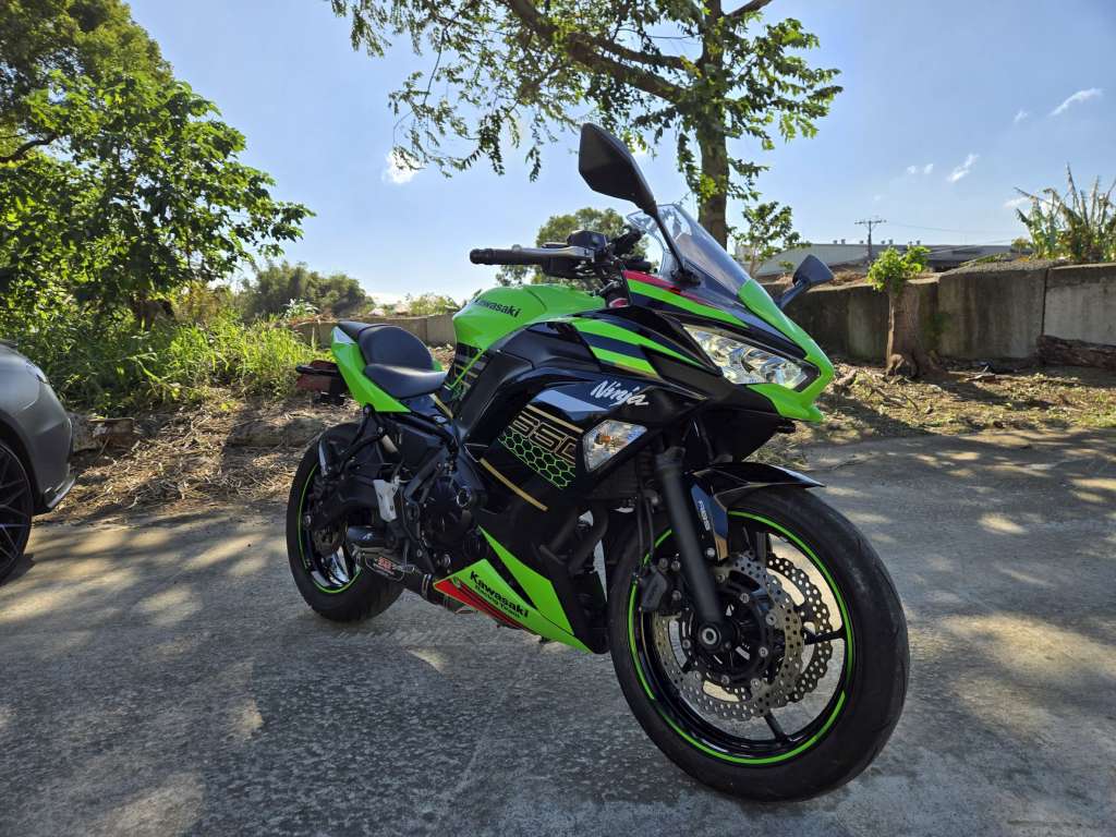 KAWASAKI NINJA650 - 中古/二手車出售中 [出售] 2020年 KAWASAKI 忍者650 ABS | 老爹重機