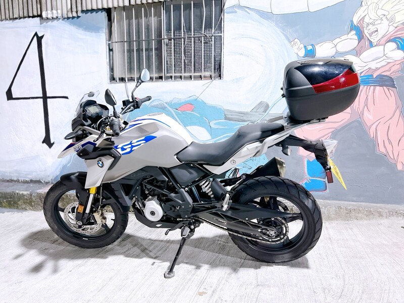 BMW G310GS - 中古/二手車出售中 BMW G310R GS 公司車 協助分期、託運、換車補貼、代償結清 Line ID:@q0984380388 | 小菜輕重機