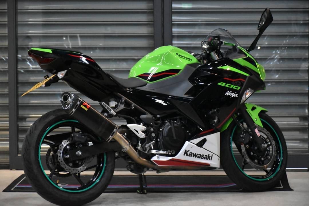 KAWASAKI NINJA400 - 中古/二手車出售中 碳蠍管 視覺改裝 小資族二手重機買賣 | 小資族二手重機買賣