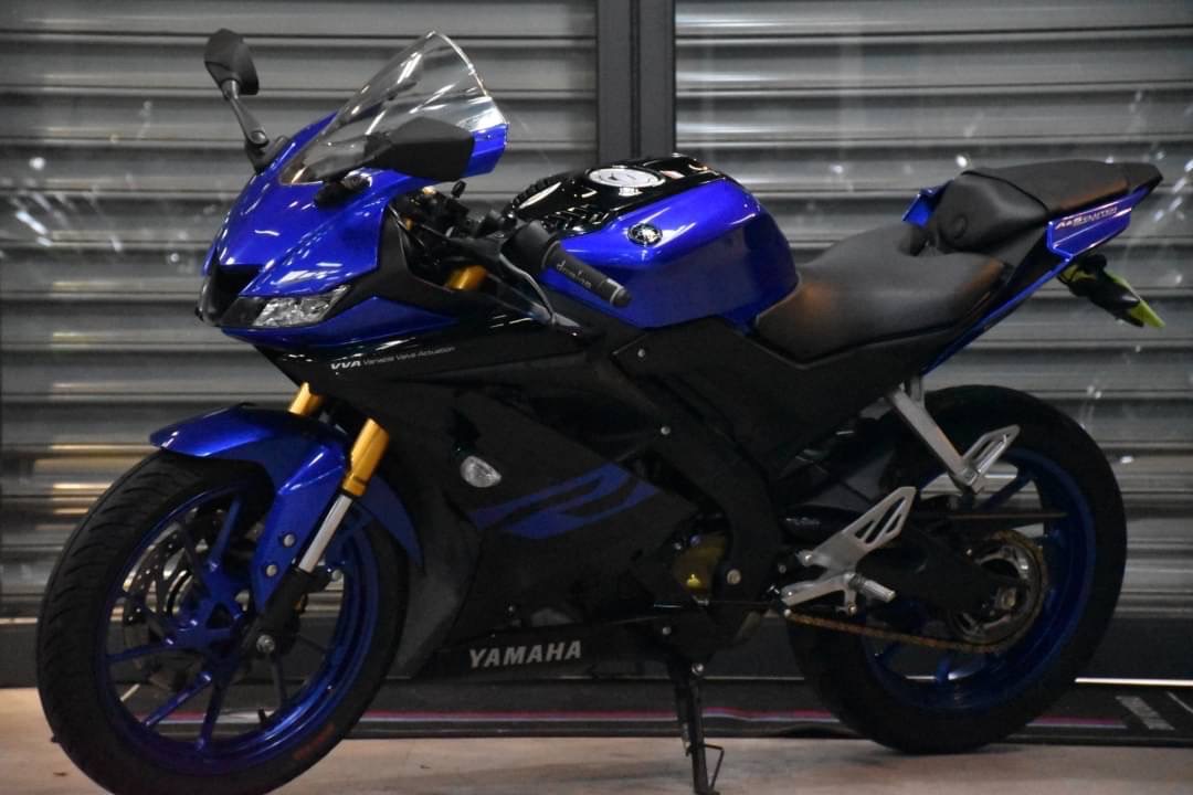 YAMAHA YZF-R15 - 中古/二手車出售中 R15v3 GP短管 Brembo卡鉗 眾多改裝 小資族二手重機買賣 | 小資族二手重機買賣