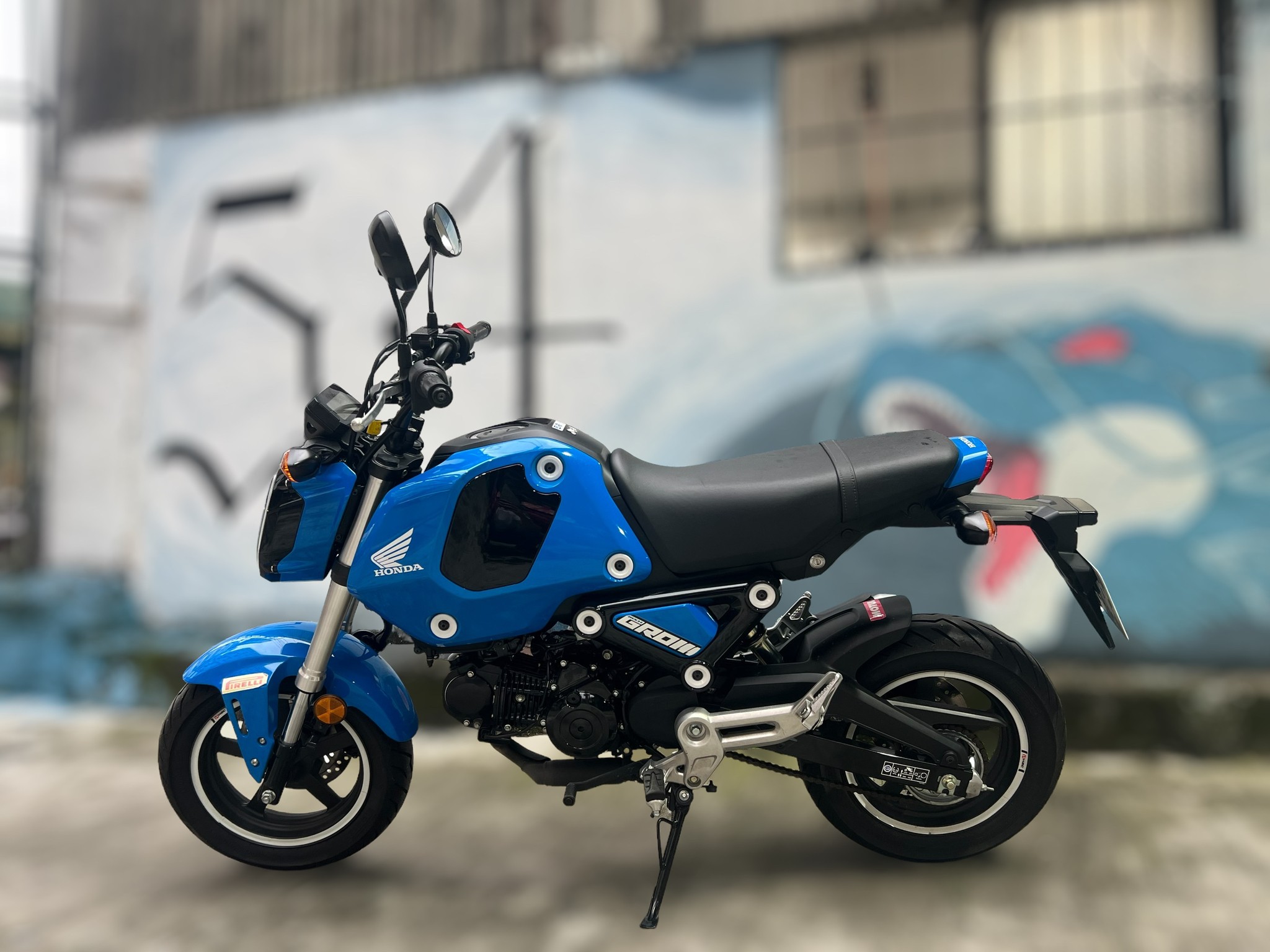 HONDA MSX125(GROM) - 中古/二手車出售中 HONDA MSX GROM 125 ABS 台本公司車 協助分期、託運、換車補貼、代償結清 Line ID:@q0984380388 | 小菜輕重機