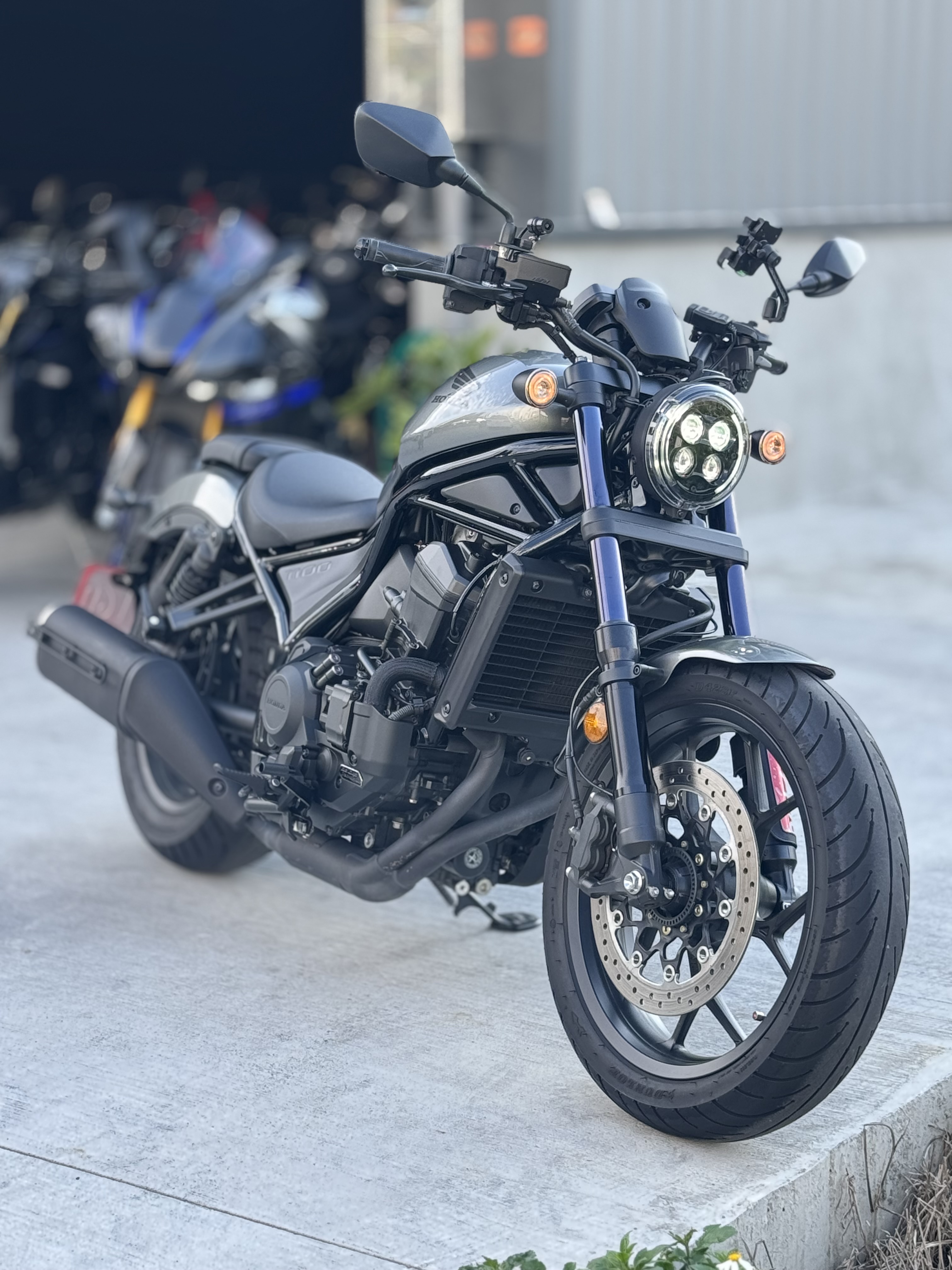 【個人自售】HONDA Rebel 1100 - 「Webike-摩托車市」 2023 Rebel1100 DCT 超低里程 全車如新 資料齊全