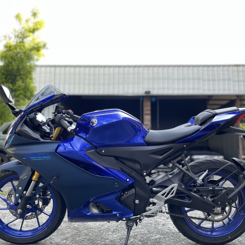 YAMAHA YZF-R15 - 中古/二手車出售中 【2022 YAMAHA YZF-R15】 | 翊帆重車阿凱