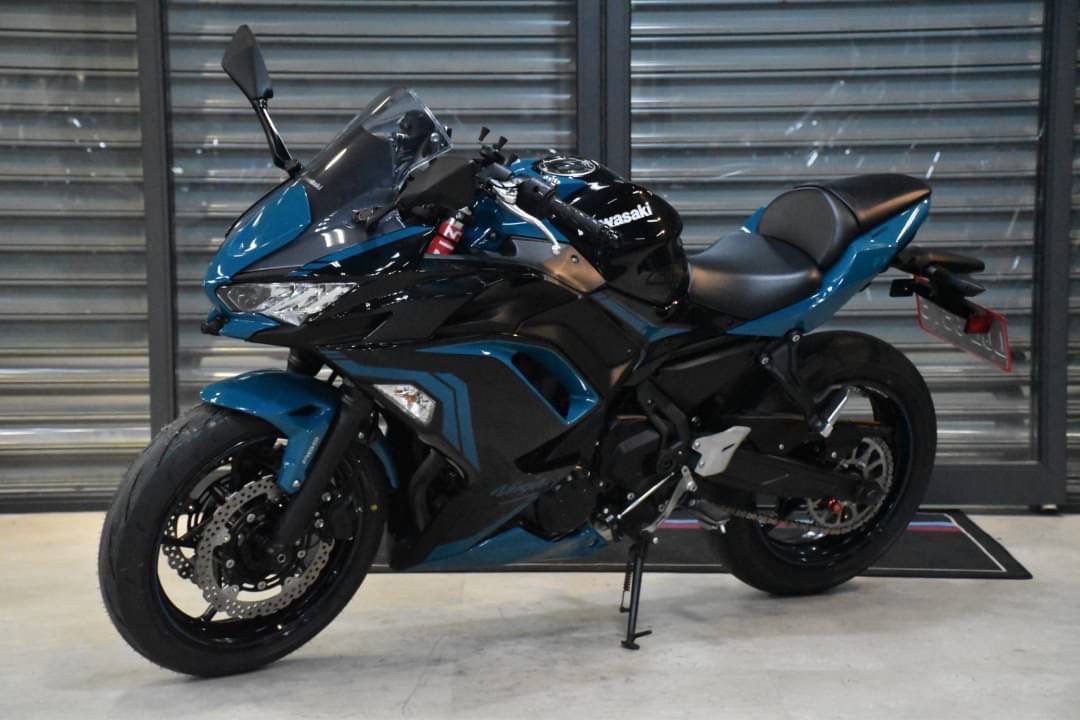 KAWASAKI NINJA650 - 中古/二手車出售中 全段蠍管 原廠保固 | 小資族二手重機買賣