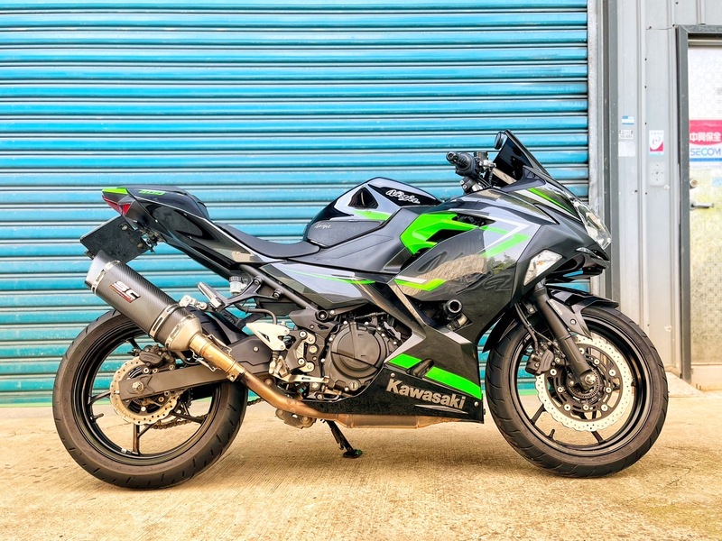 KAWASAKI NINJA400 - 中古/二手車出售中 SC排氣管 行車記錄器 超多改裝 小資族二手重機買賣 | 小資族二手重機買賣