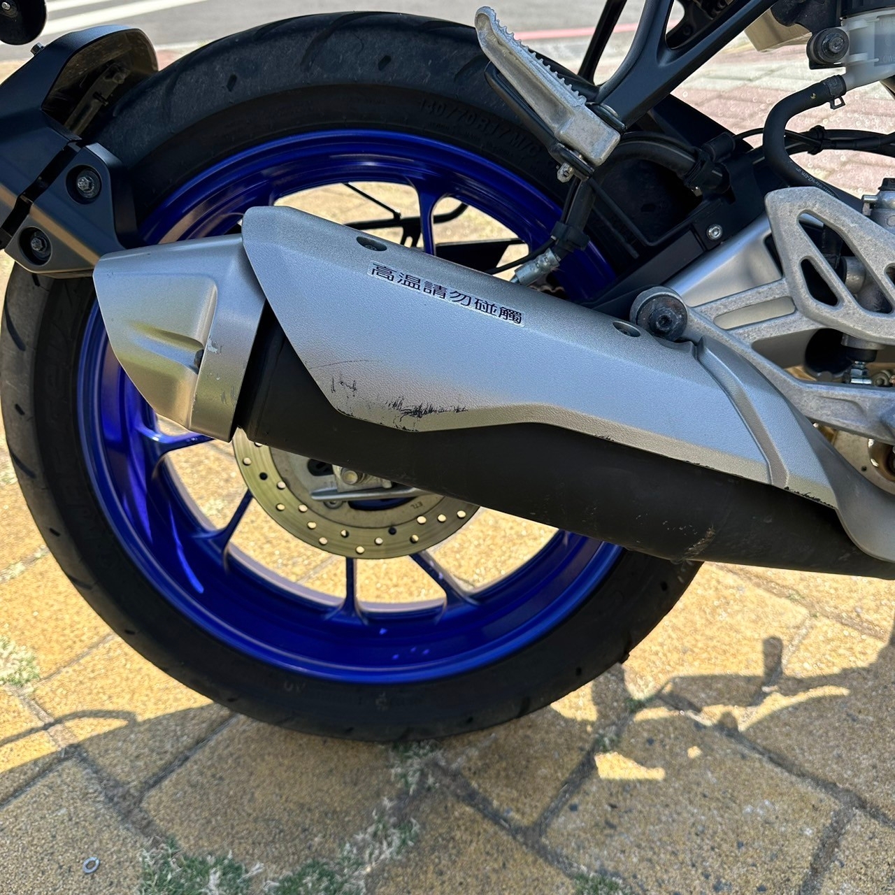 YAMAHA YZF-R15 - 中古/二手車出售中 2022 山葉YZF-155  R15M #8576 | 貳輪嶼中古機車專賣-台南店